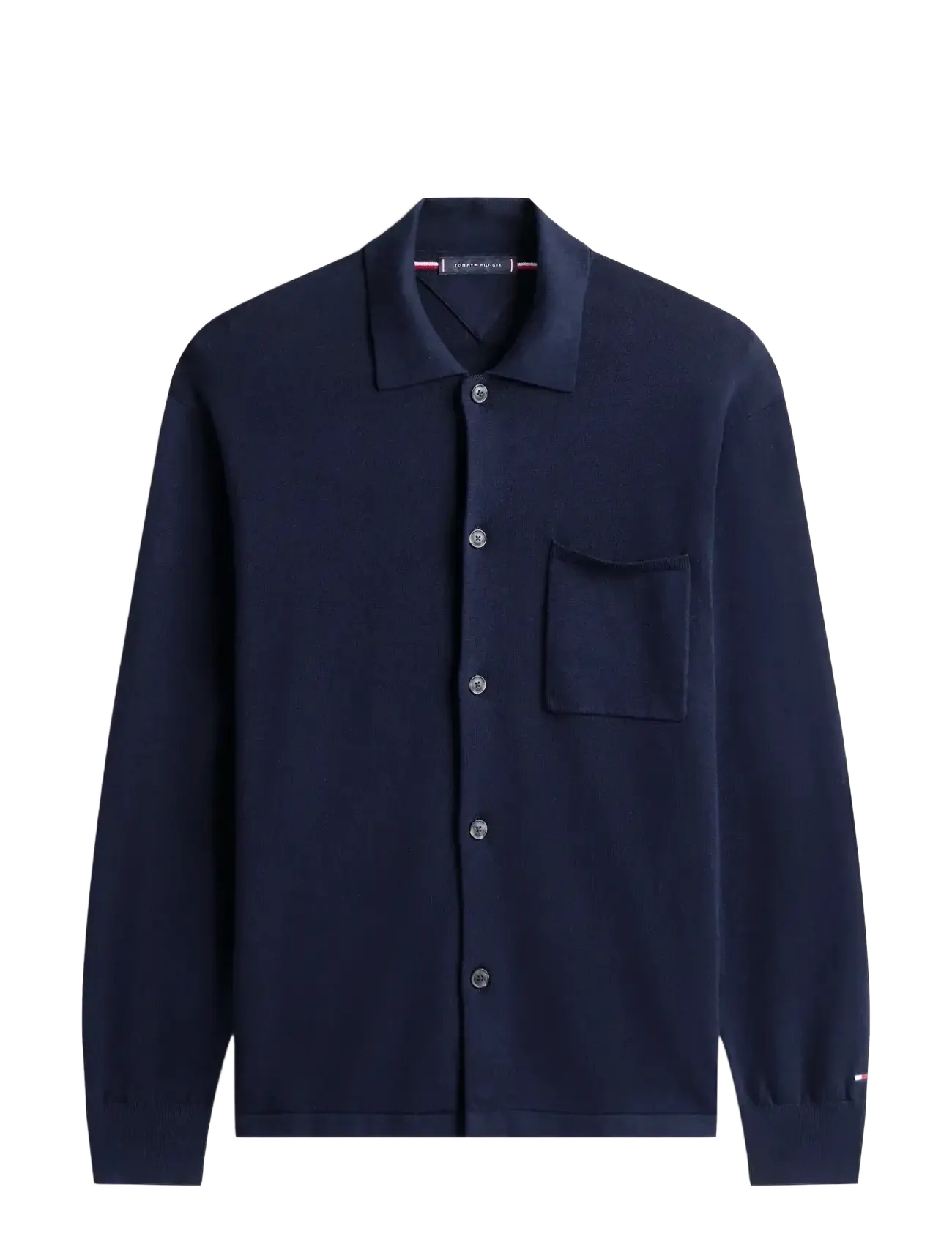 Tommy Hilfiger - ESSENTIAL COTTON LS OVER SHIRT - Überhemden - navy blue - 1