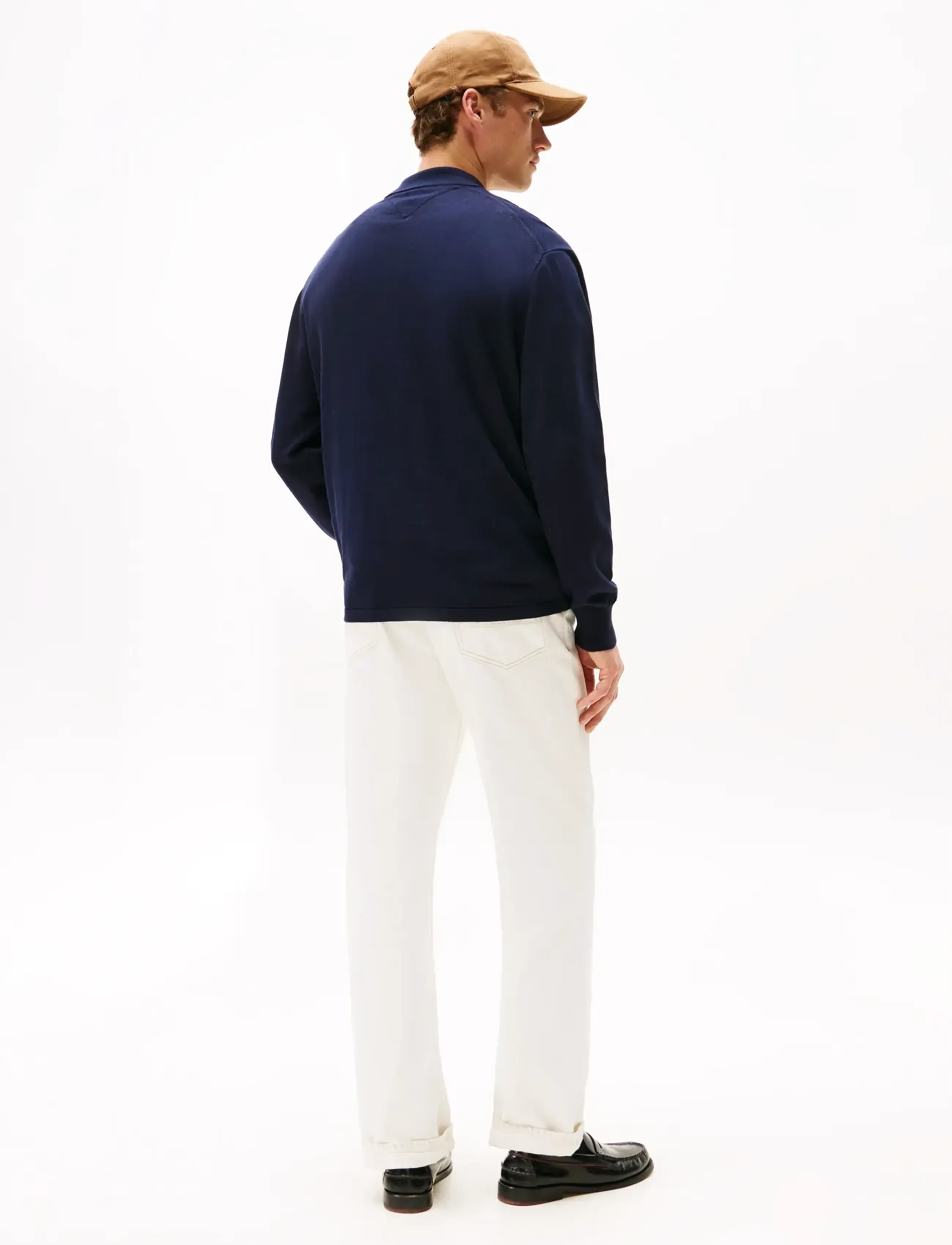 Tommy Hilfiger - ESSENTIAL COTTON LS OVER SHIRT - Überhemden - navy blue - 3
