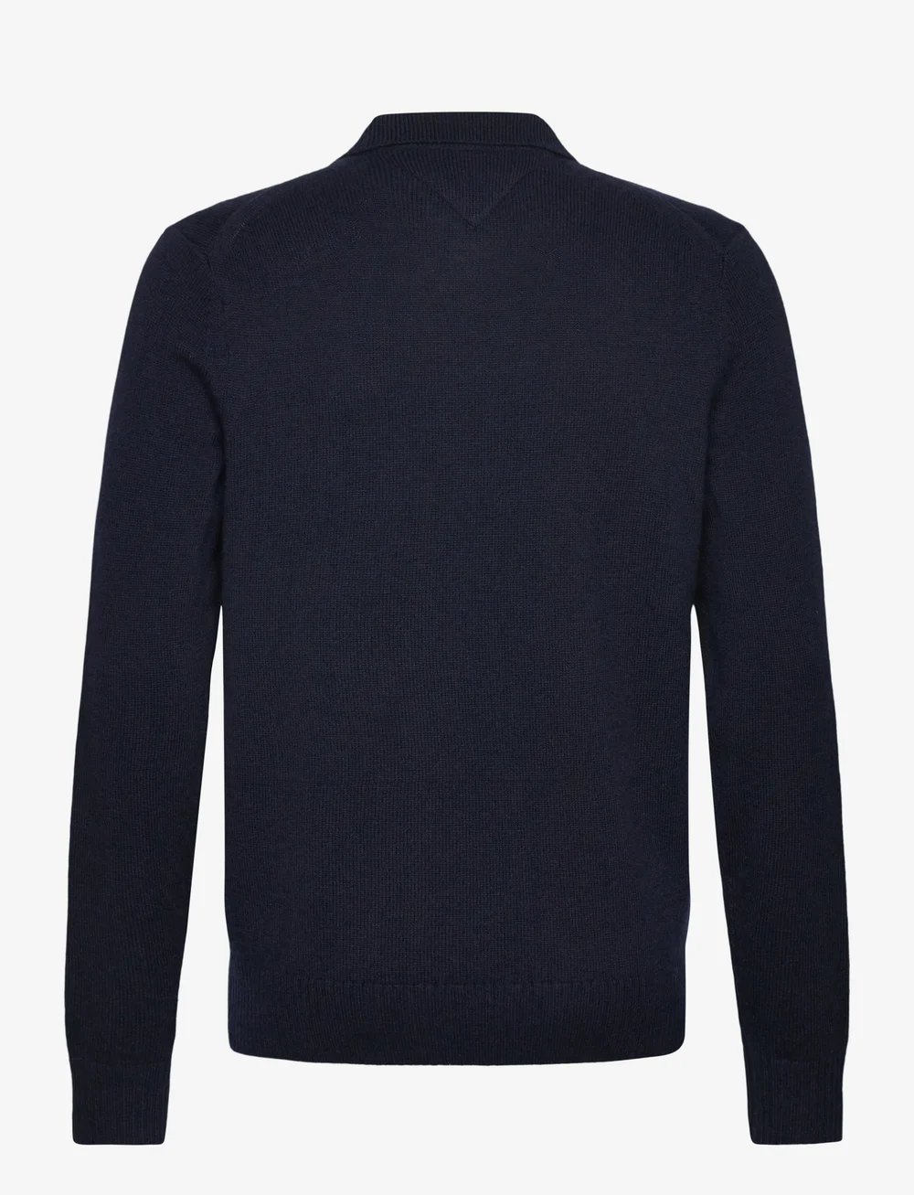 Tommy Hilfiger - LAMBSWOOL ZIP POLO - pullover mit halbem reißverschluss - desert sky - 2