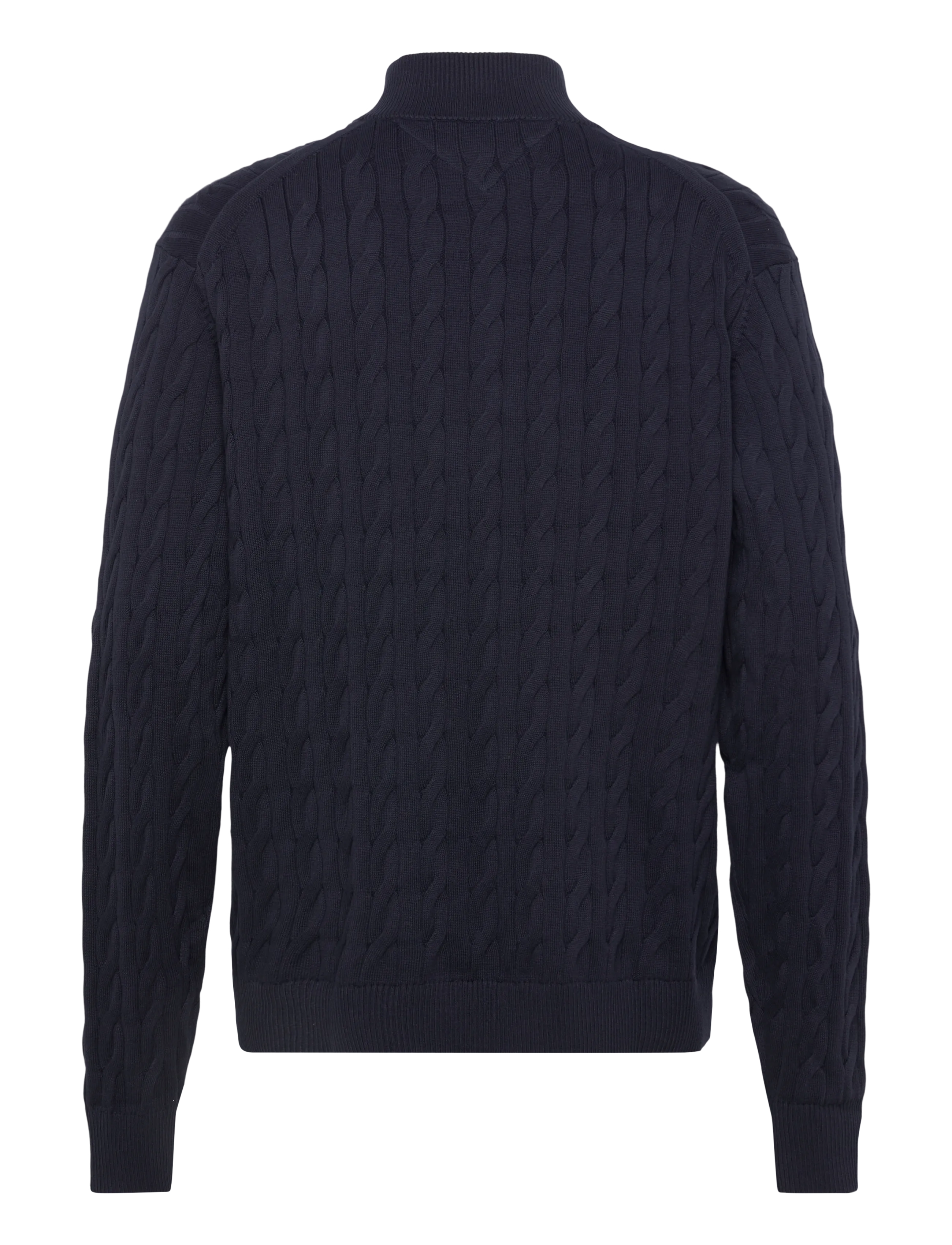 Tommy Hilfiger - CLASSIC COTTON CABLE ZIP THROUGH - full zip jumpers - desert sky - 2