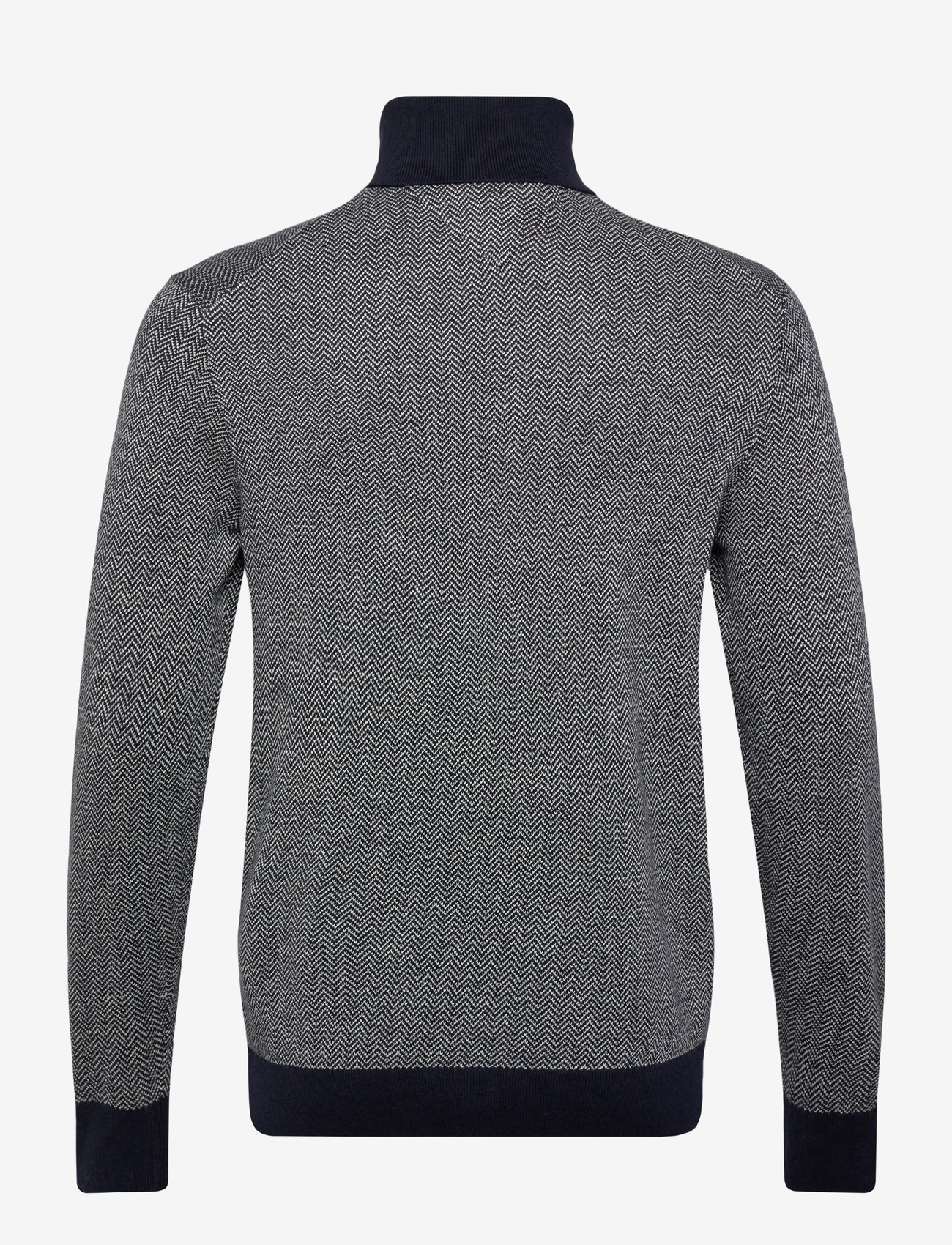 Tommy Hilfiger - PIMA CTN CASH HERRINGBONE ROLL - rullekraver - desert sky ivory petal - 2