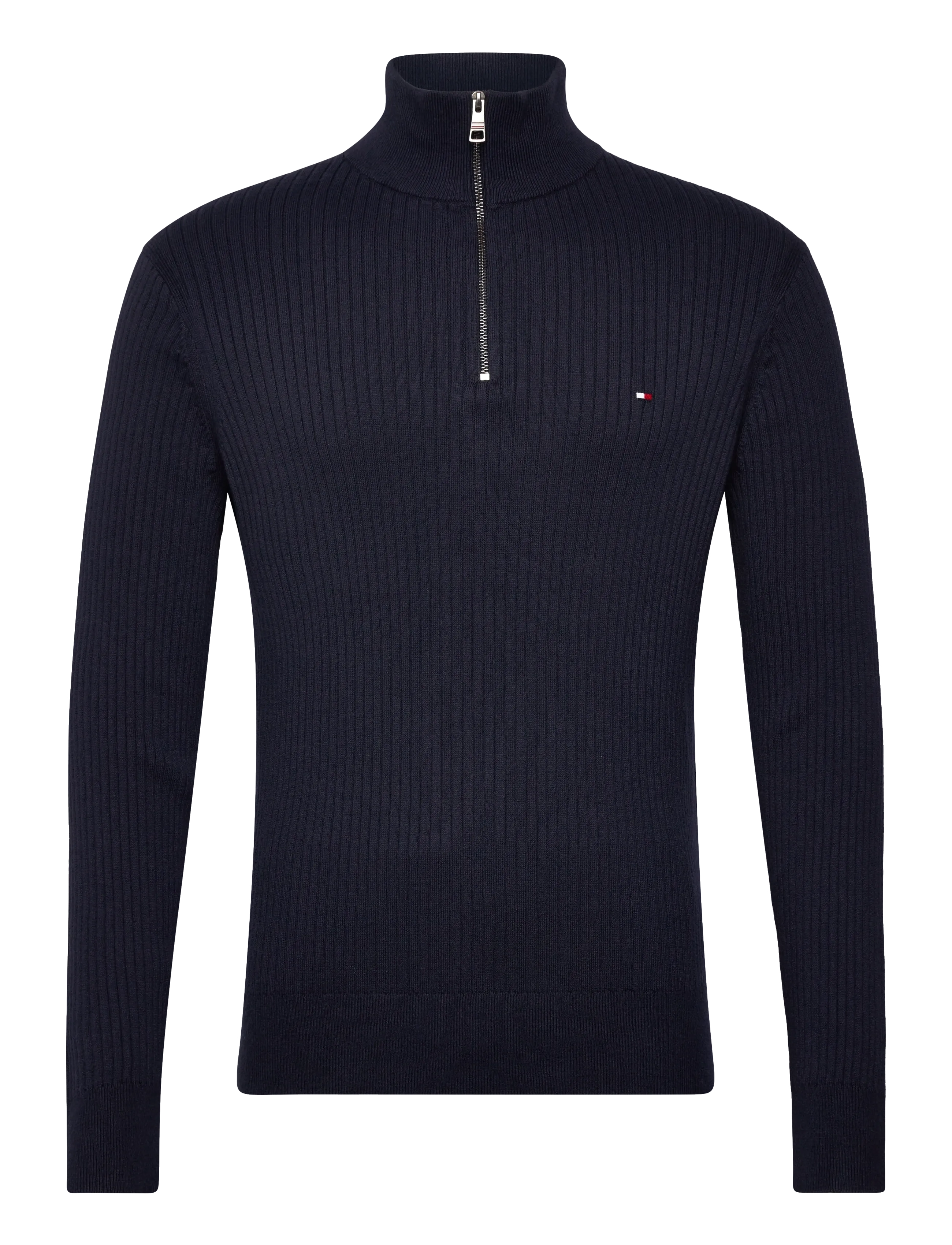 PIMA CTN CASH STRUCTURE ZIP MOCK - DESERT SKY