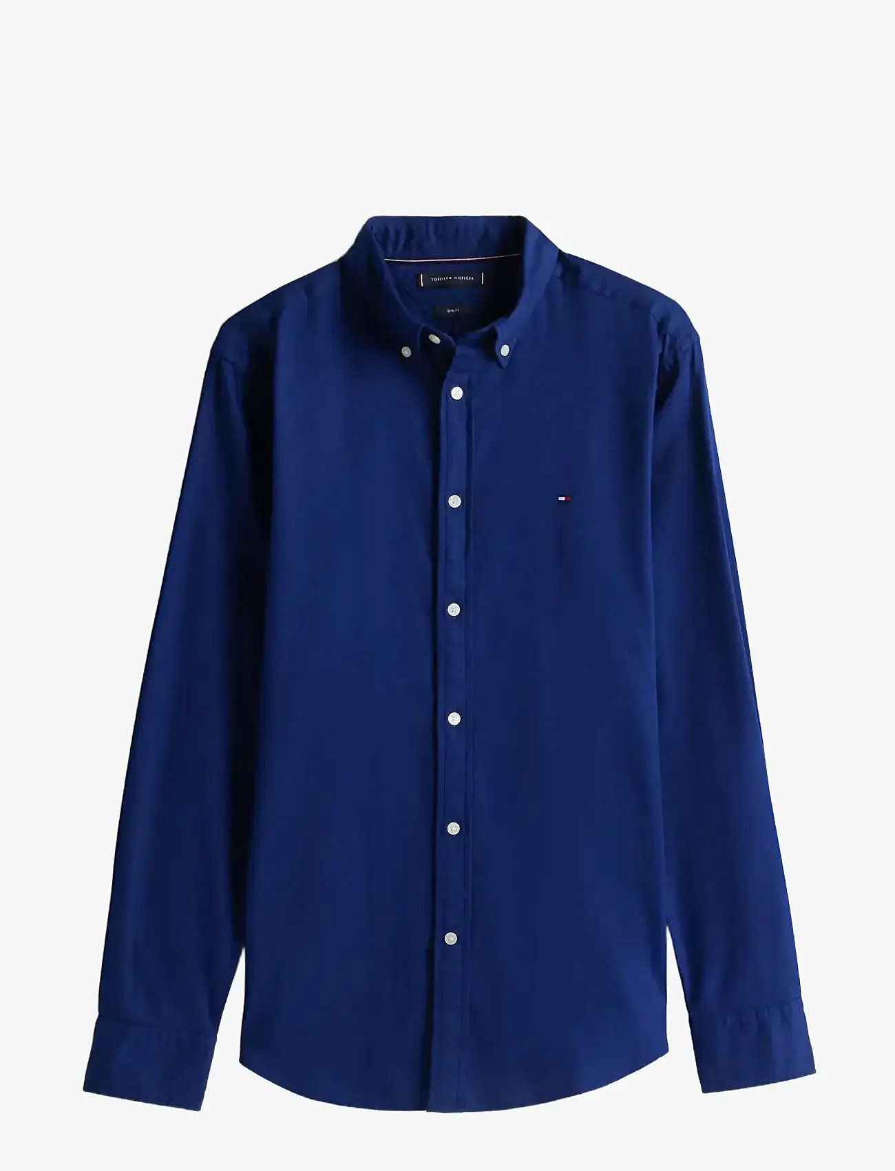 Tommy Hilfiger - DOBBY SF SHIRT - basic skjorter - preppy navy - 1