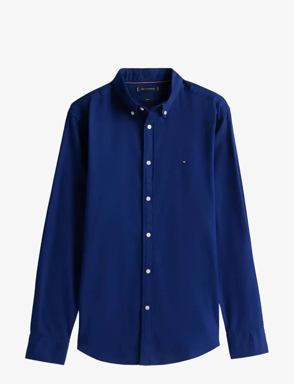 Tommy Hilfiger - DOBBY SF SHIRT - formelle skjorter - preppy navy - 1