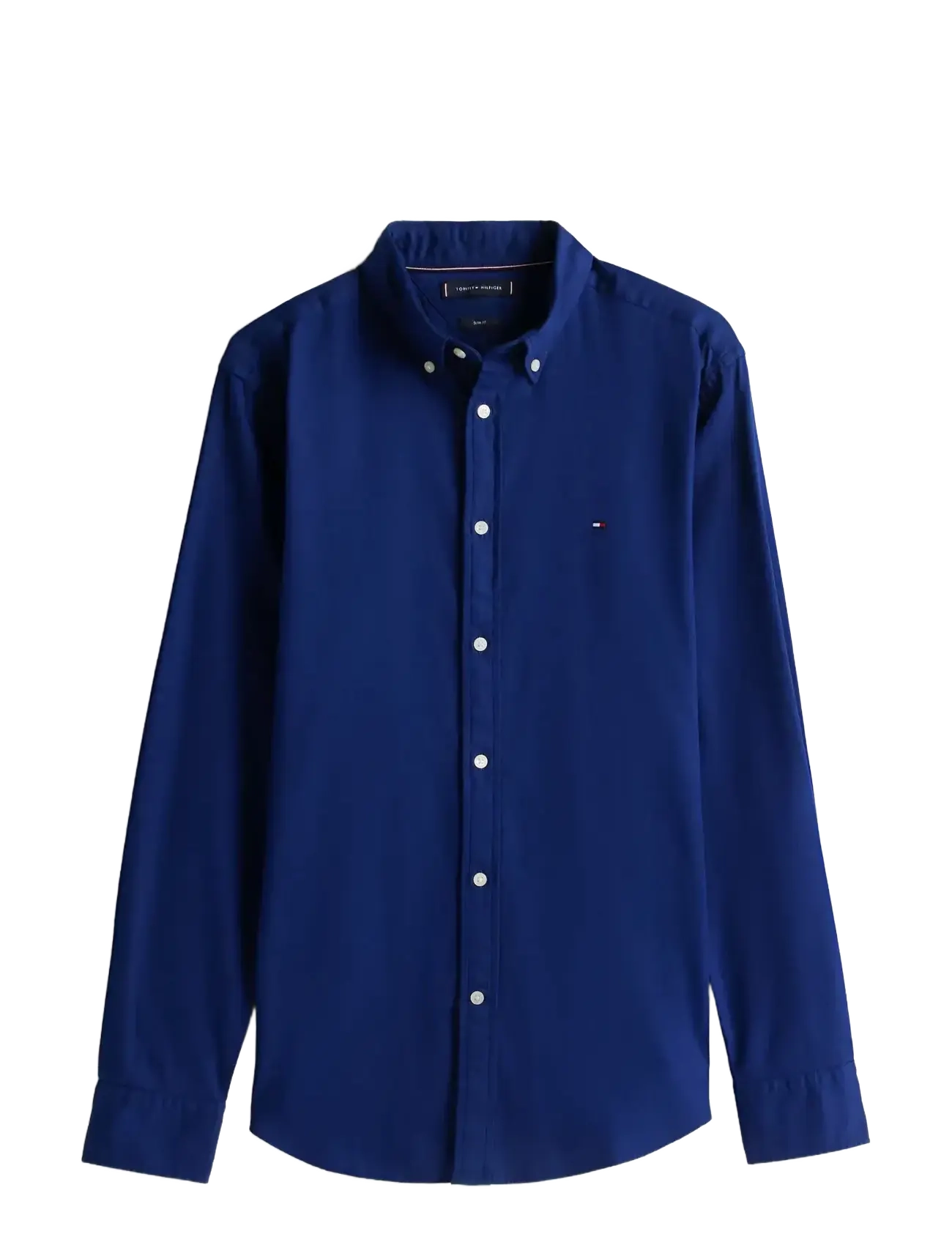 Tommy Hilfiger - DOBBY SF SHIRT - preppy navy - 1