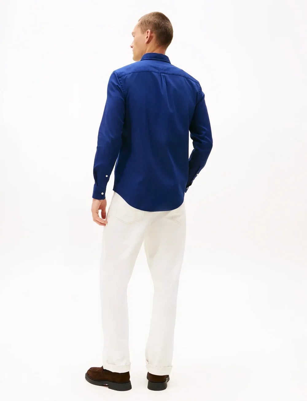 Tommy Hilfiger - DOBBY SF SHIRT - formelle skjorter - preppy navy - 3