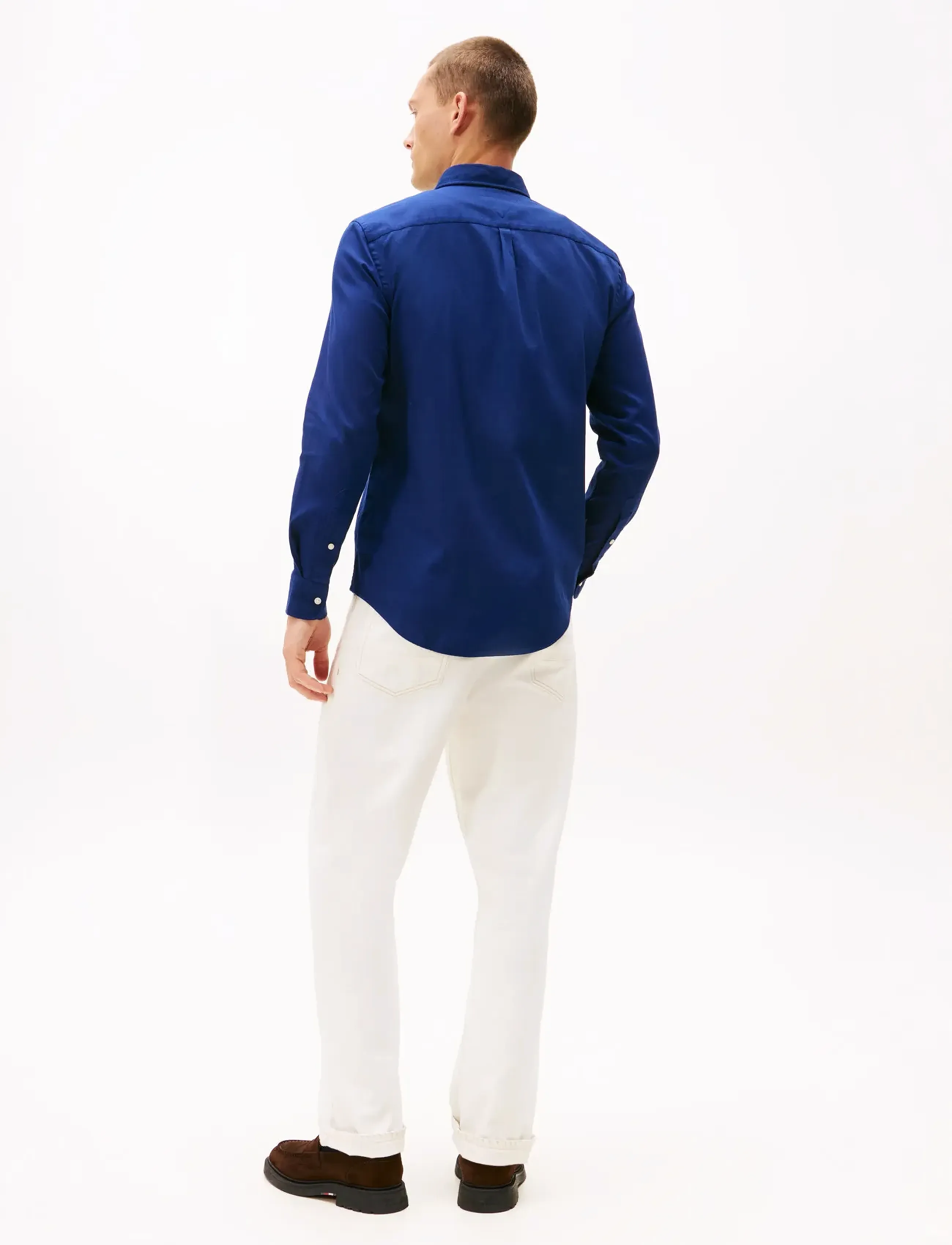 Tommy Hilfiger - DOBBY SF SHIRT - preppy navy - 3