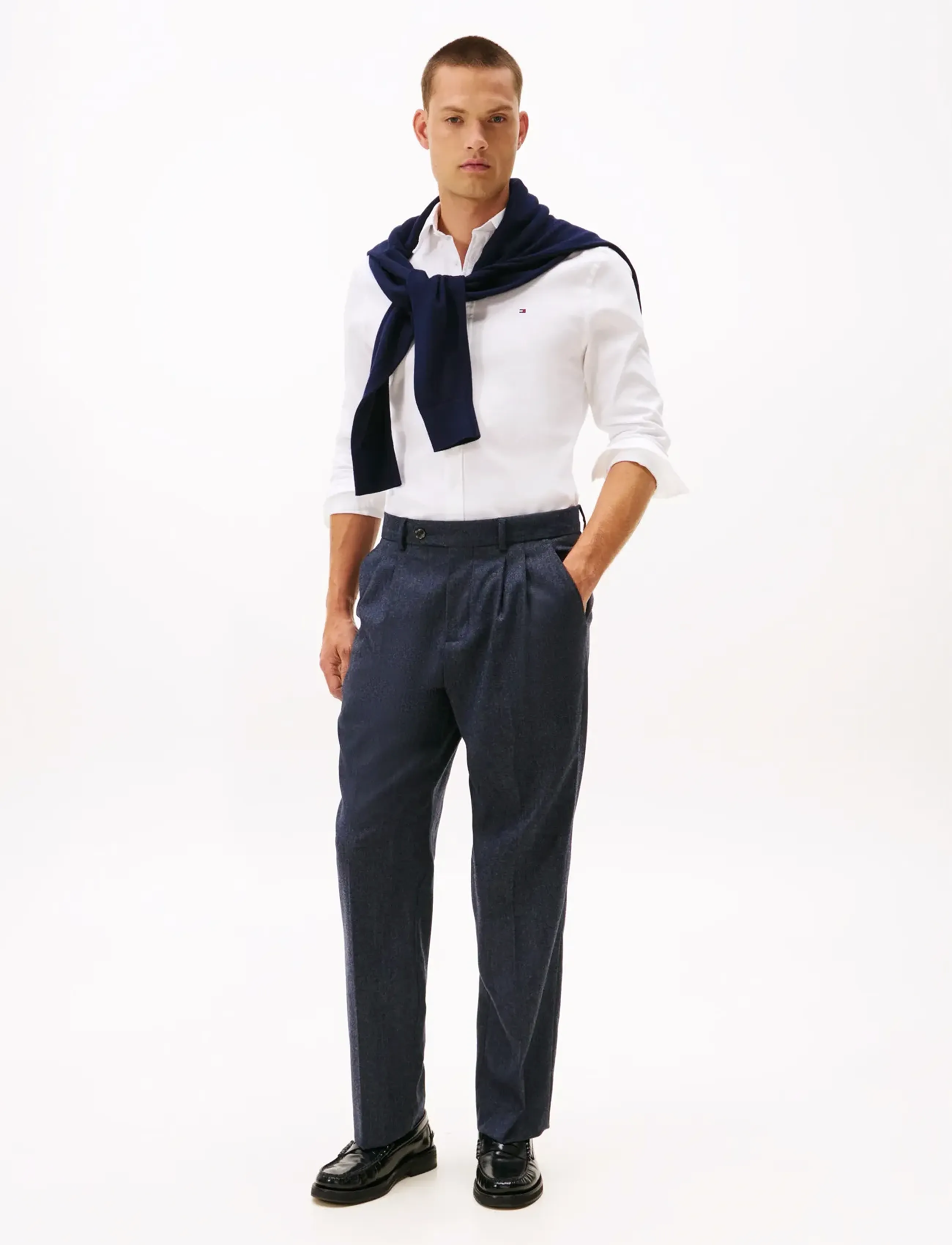 Tommy Hilfiger - DOBBY SF SHIRT - white - 2