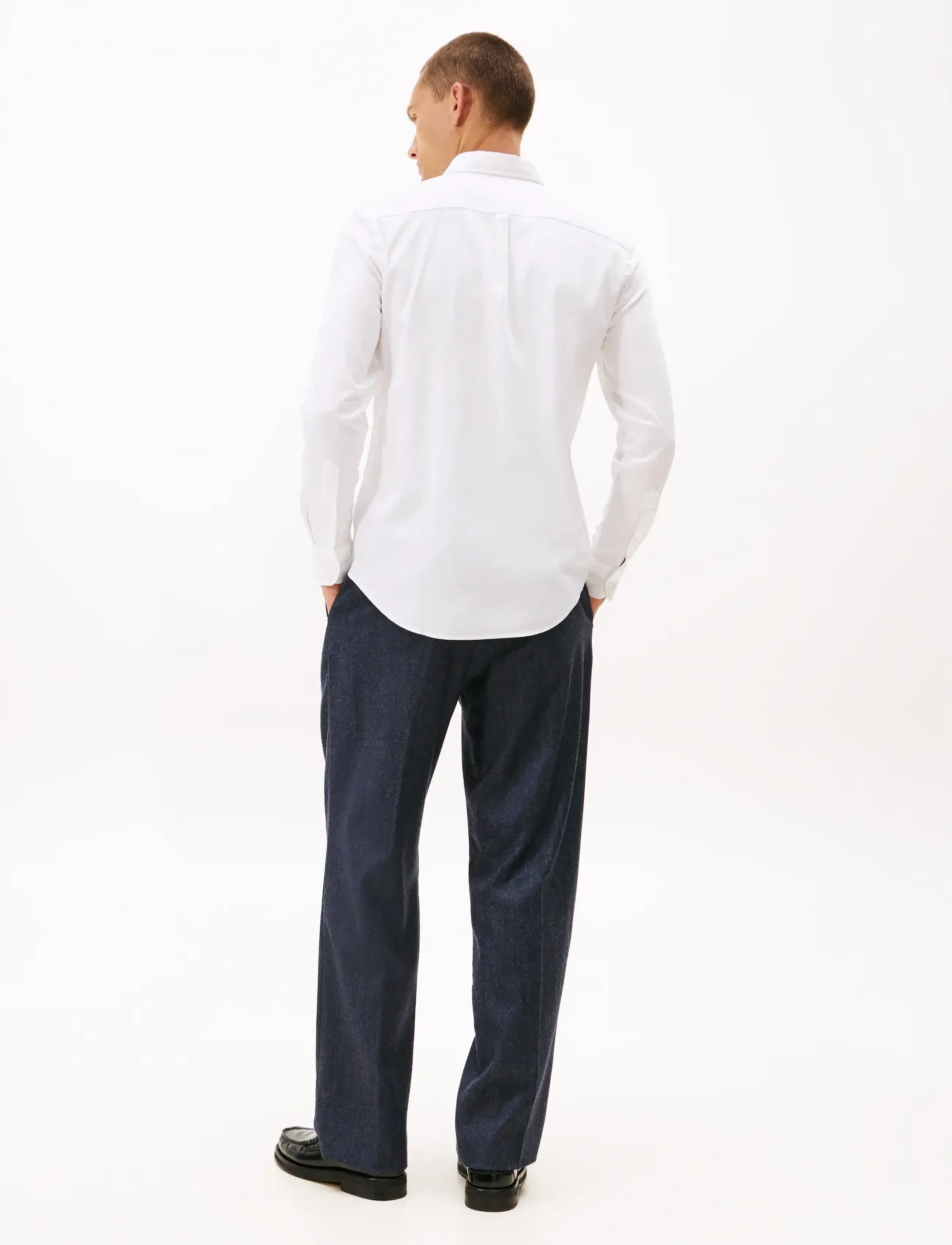 Tommy Hilfiger - DOBBY SF SHIRT - white - 3