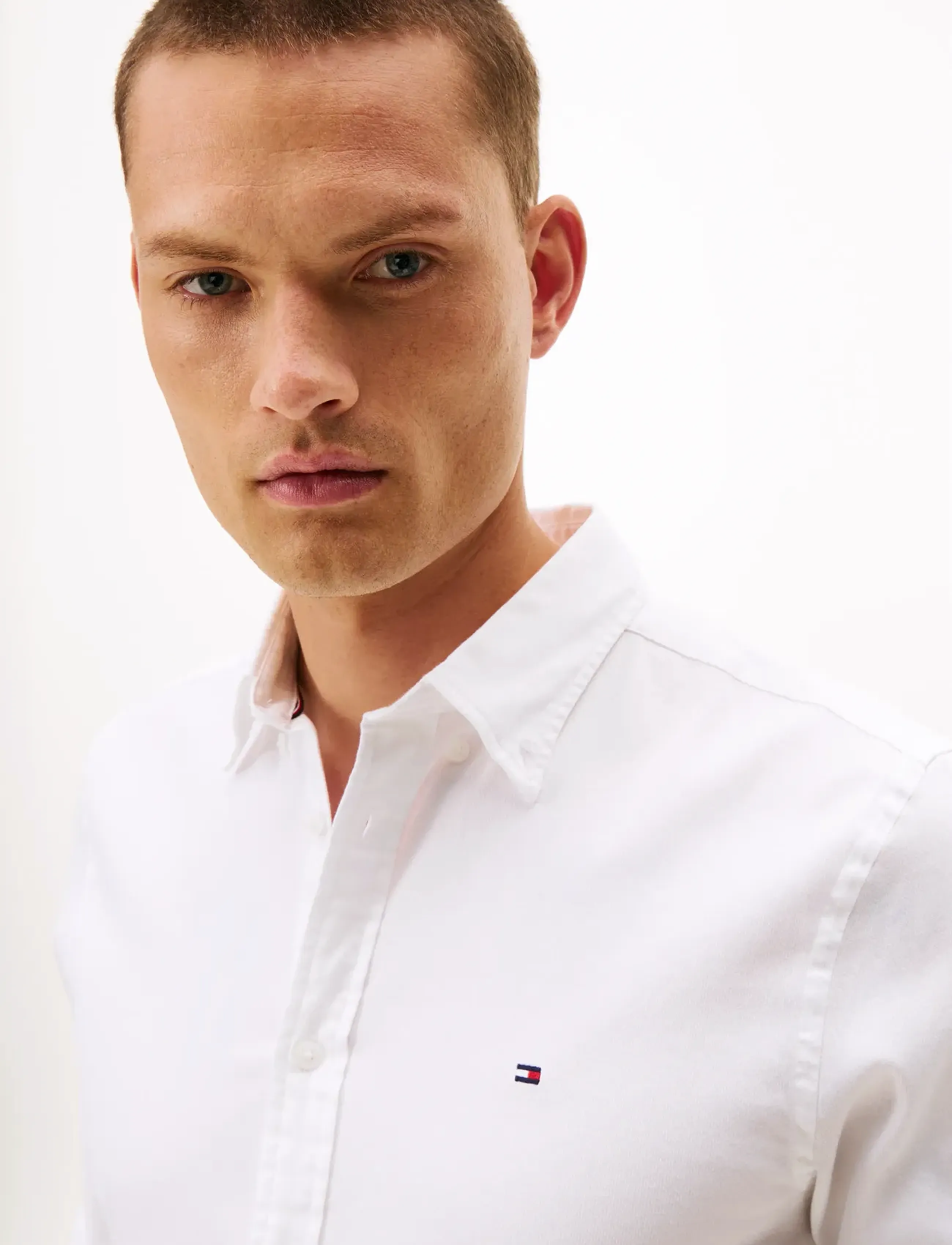 Tommy Hilfiger - DOBBY SF SHIRT - white - 4