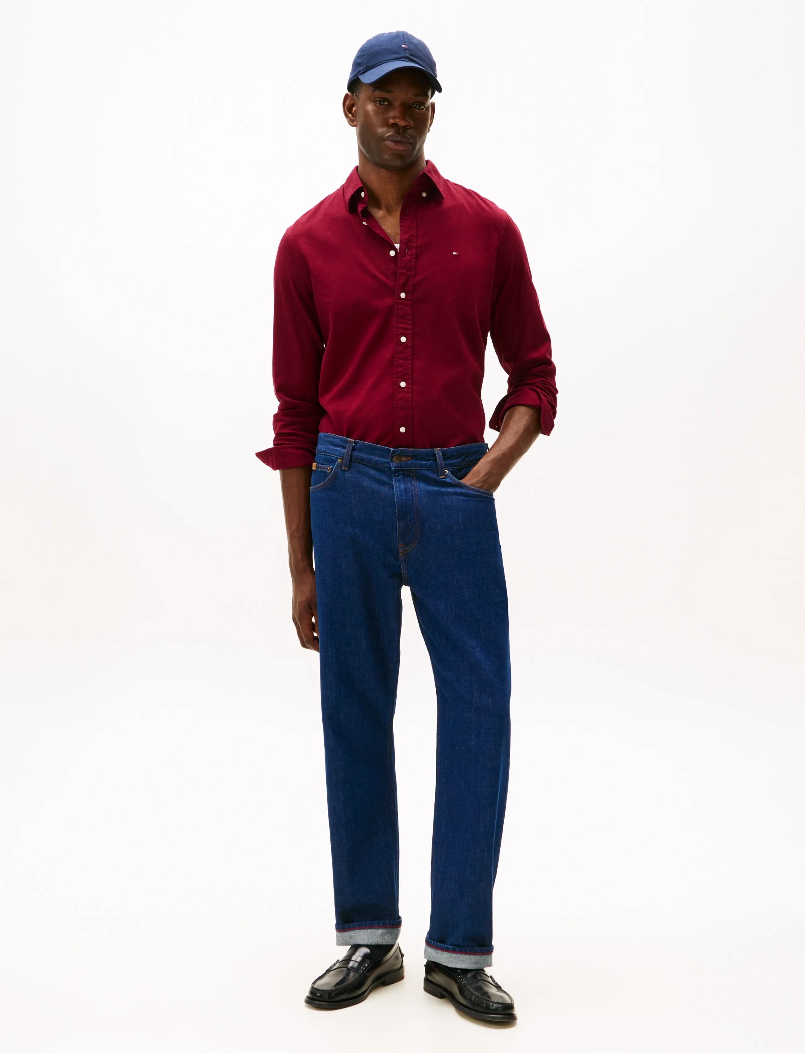 TOMMY HILFIGER Skjorta herr – bild 8