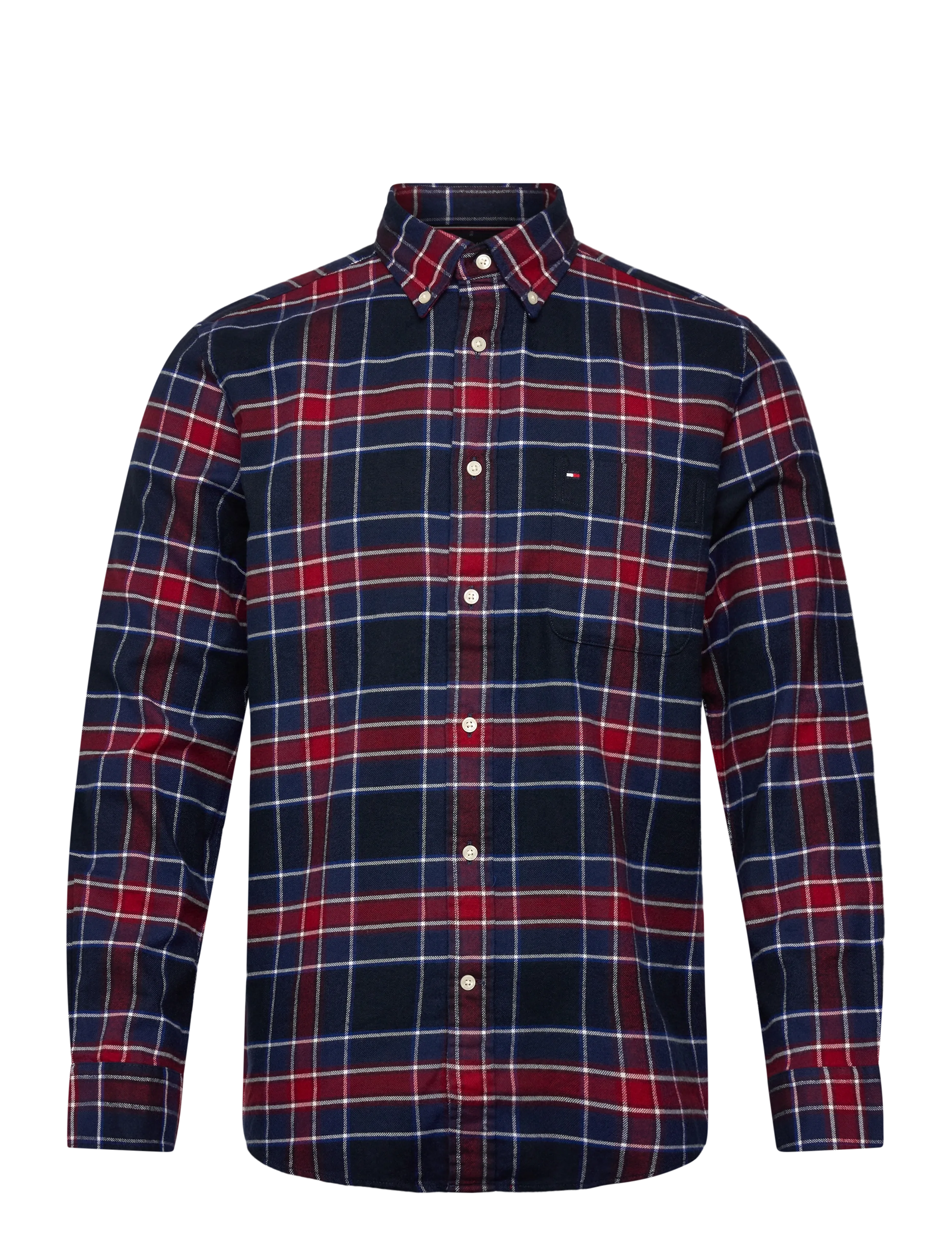 HERO FLANNEL TARTN CHCK RF SHIRT - PREPPY NAVY   CHECK