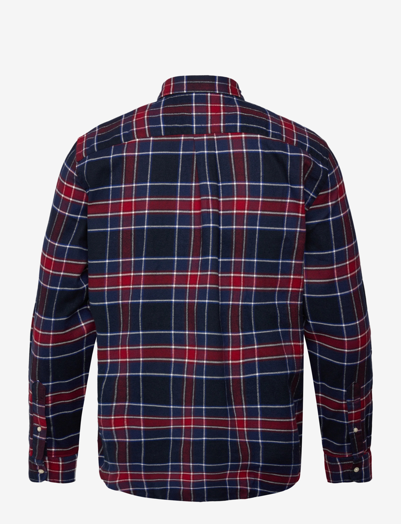 Tommy Hilfiger - HERO FLANNEL TARTN CHCK RF SHIRT - basic shirts - preppy navy   check - 2