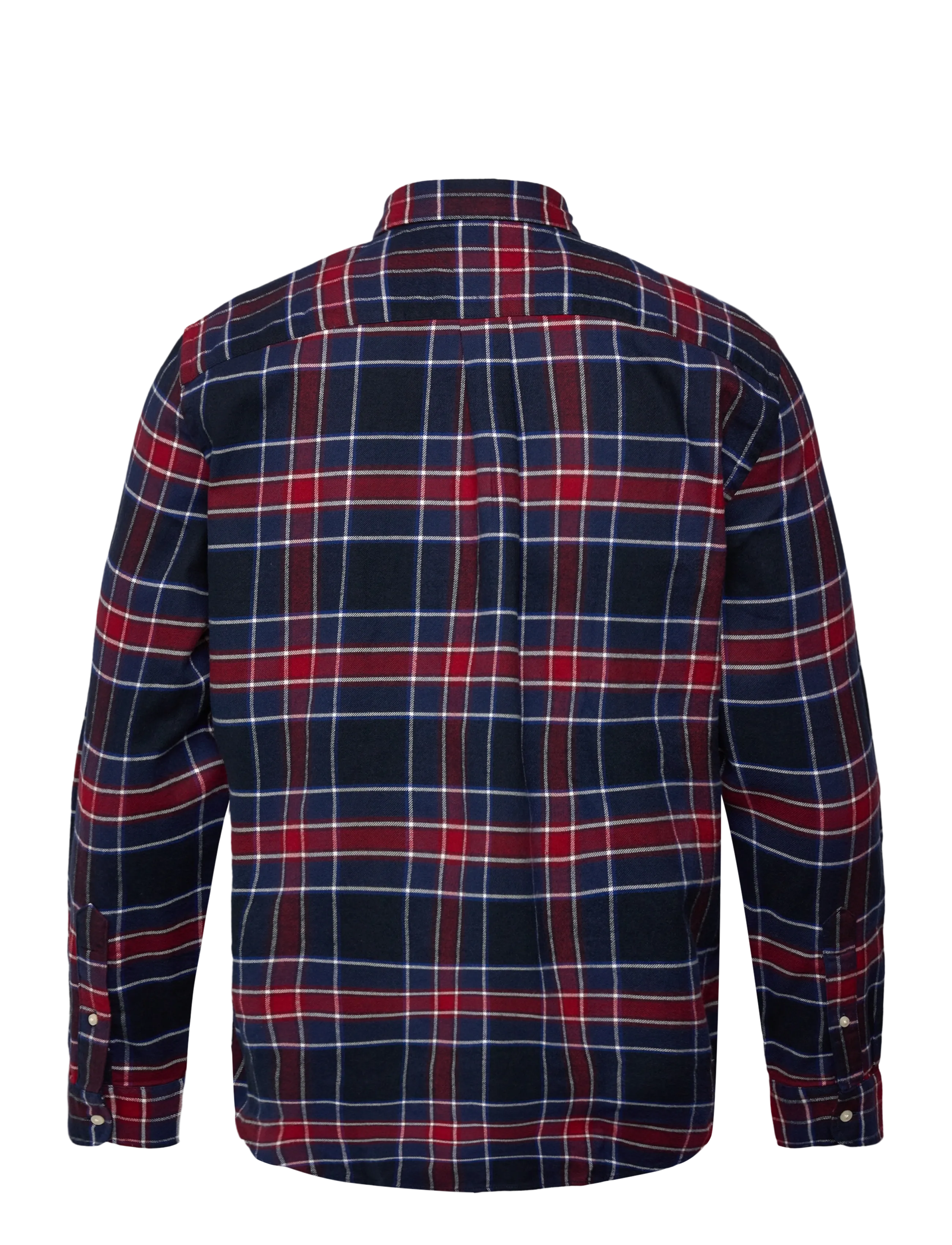 Tommy Hilfiger - HERO FLANNEL TARTN CHCK RF SHIRT - checkered shirts - preppy navy   check - 2