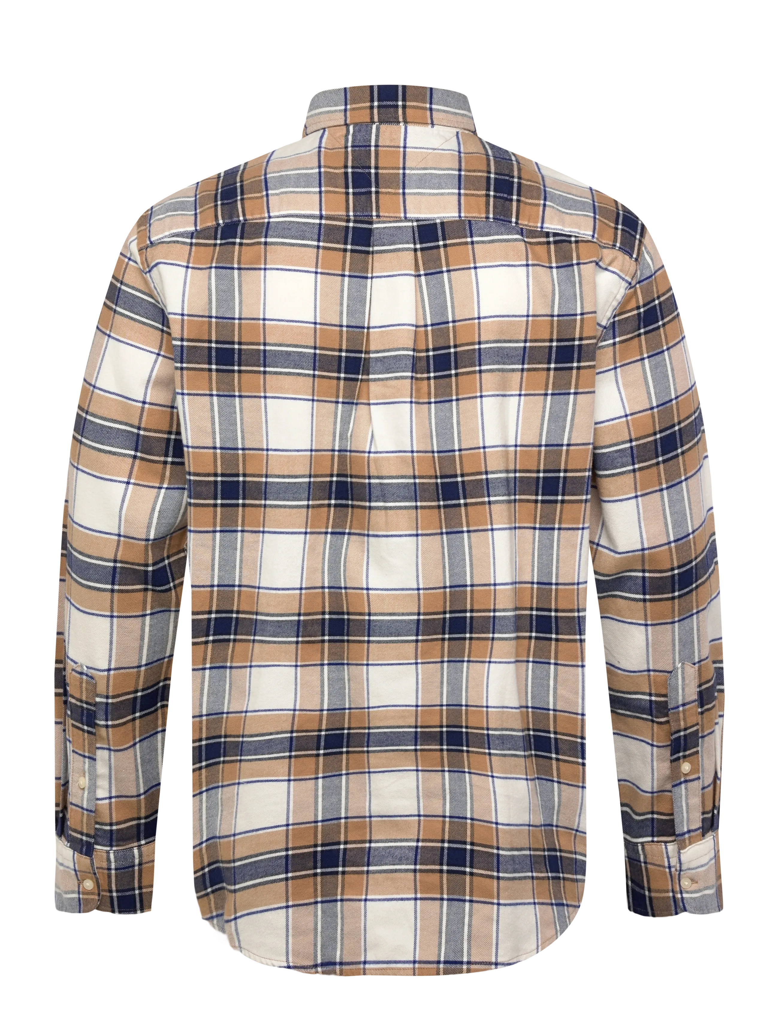 Tommy Hilfiger - HERO FLANNEL TARTN CHCK RF SHIRT - ternede skjorter - safari canvas   check - 2