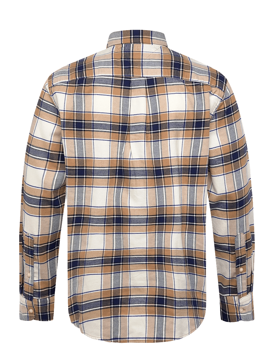 Tommy Hilfiger - HERO FLANNEL TARTN CHCK RF SHIRT - ternede skjorter - safari canvas check - 2