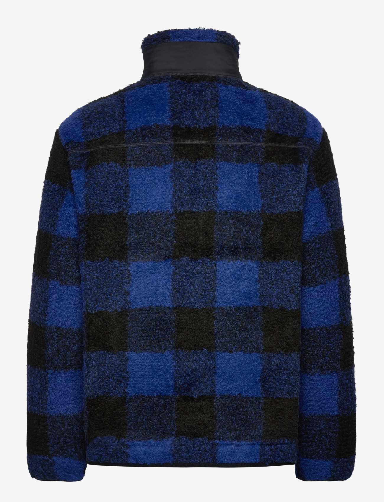 Tommy Hilfiger - TEDDY FLEECE CHECK PULL OVER - fleece-pullover - wedge blue / black - 2