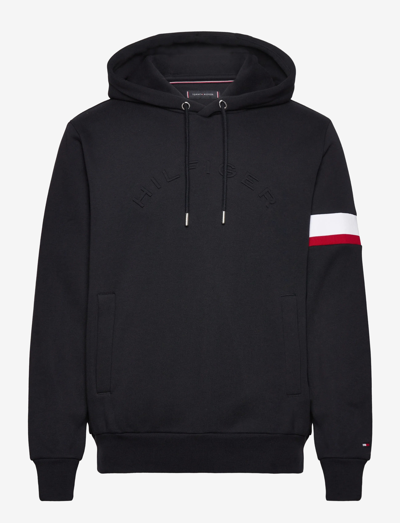 Tommy Hilfiger - RWB INSERT HOODIE - kapuutsiga dressipluusid - desert sky - 1