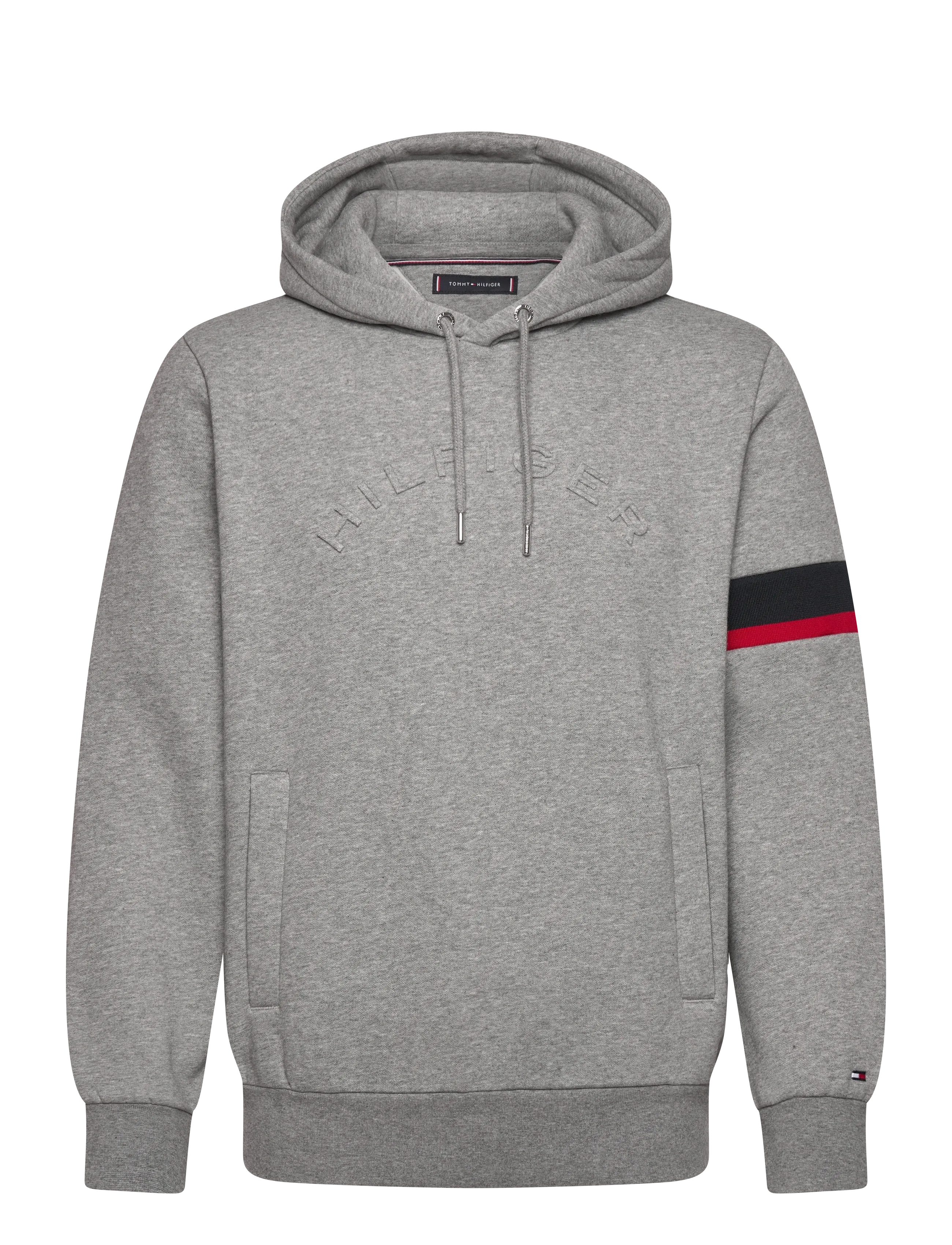 RWB INSERT HOODIE - MEDIUM GREY HEATHER