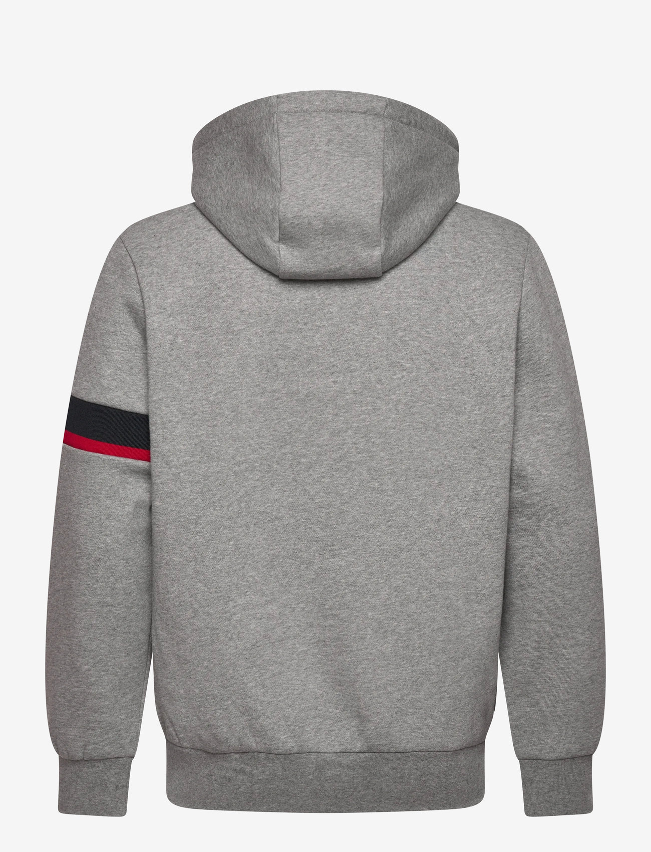 Tommy Hilfiger - RWB INSERT HOODIE - hættetrøjer - medium grey heather - 2