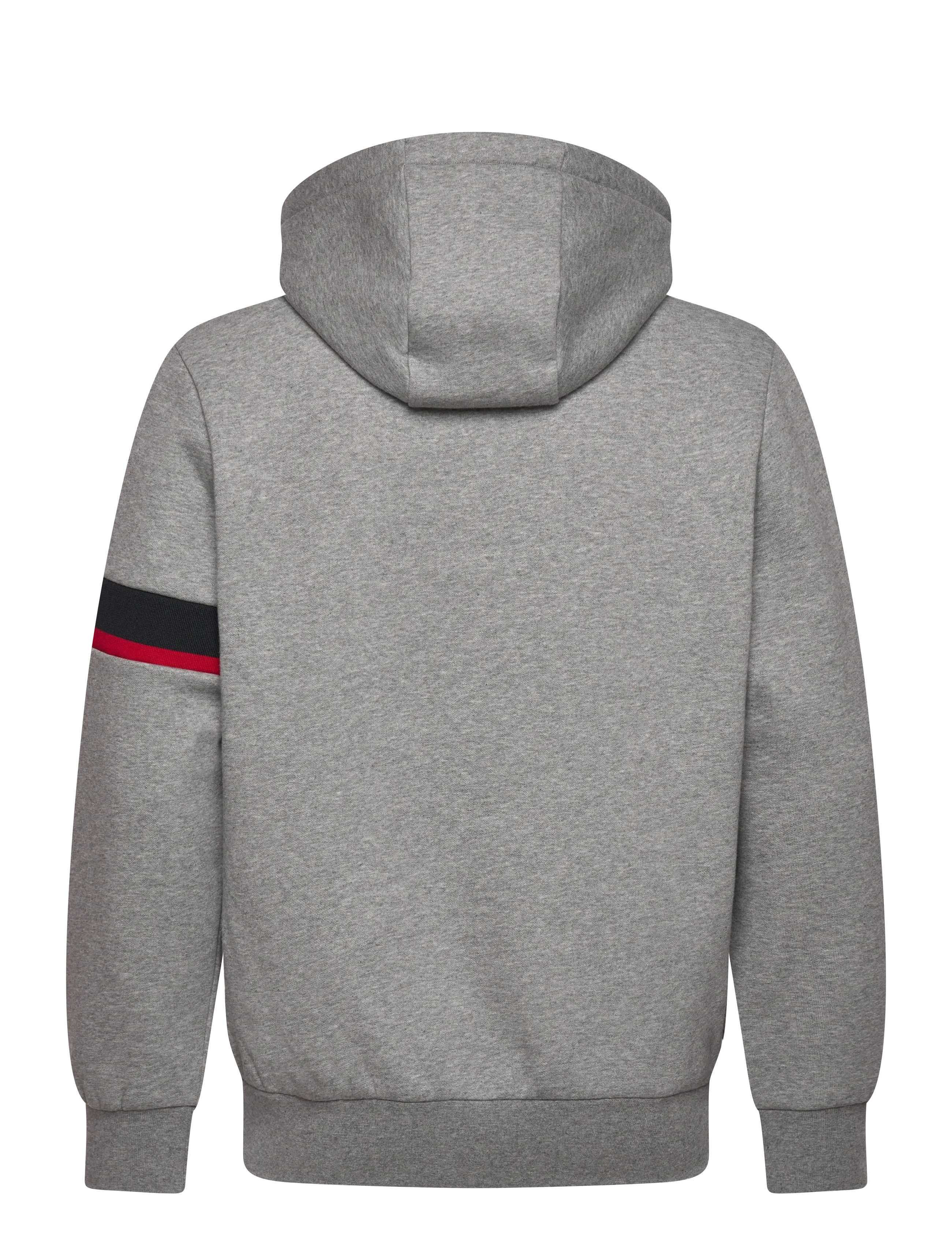 Tommy Hilfiger - RWB INSERT HOODIE - hoodies - medium grey heather - 2