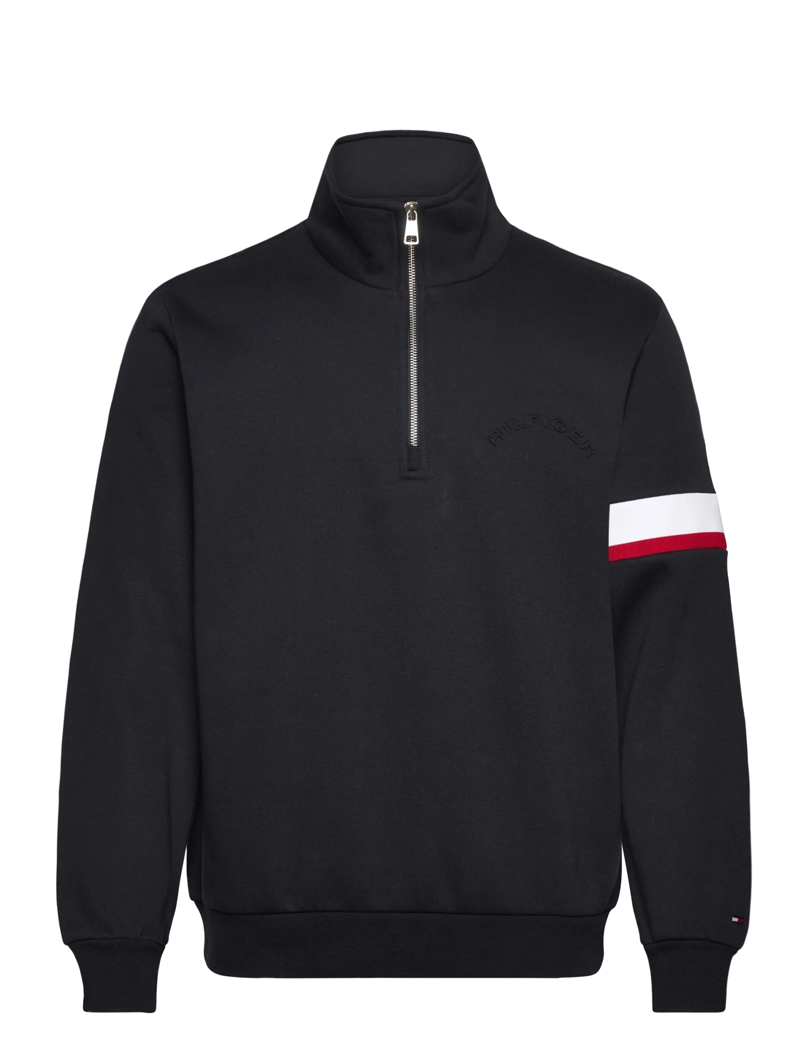 TOMMY HILFIGER Rwb Insert 1/4 Zip Navy - XXL - Herren