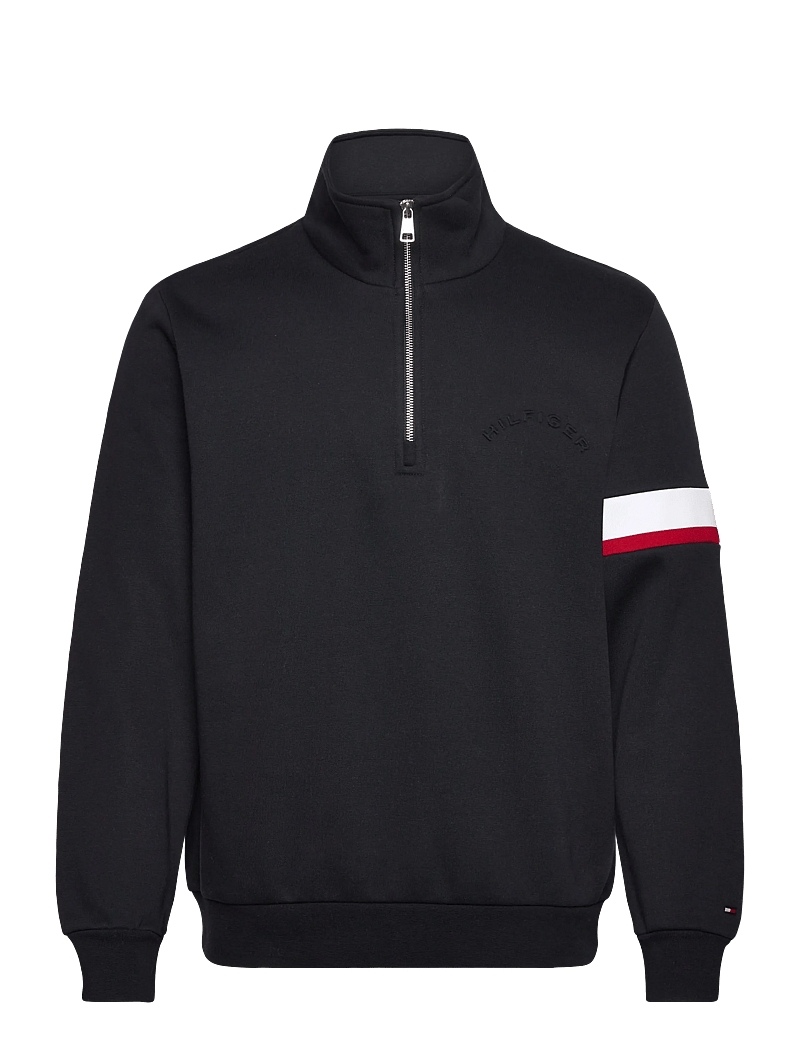 Tommy Hilfiger - RWB INSERT 1/4 ZIP - nach anlass kaufen - desert sky - 1