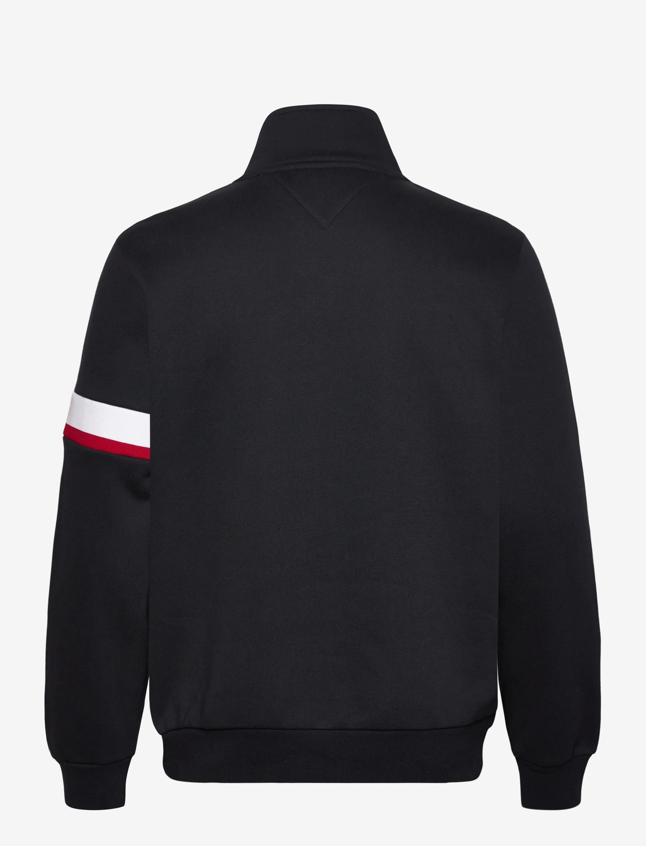 Tommy Hilfiger - RWB INSERT 1/4 ZIP - sweatshirts - desert sky - 1