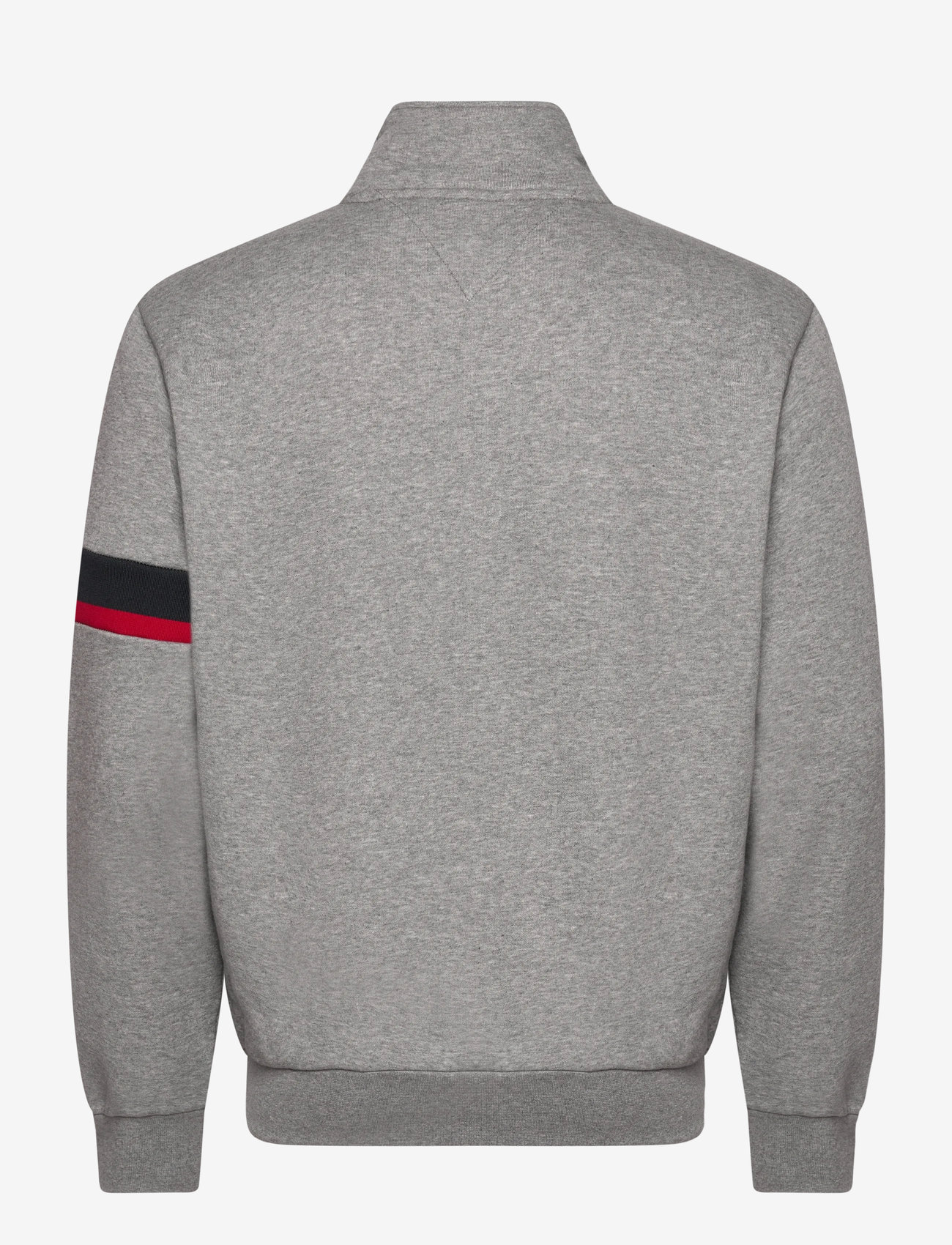 Tommy Hilfiger - RWB INSERT 1/4 ZIP - shop by occasion - medium grey heather - 2