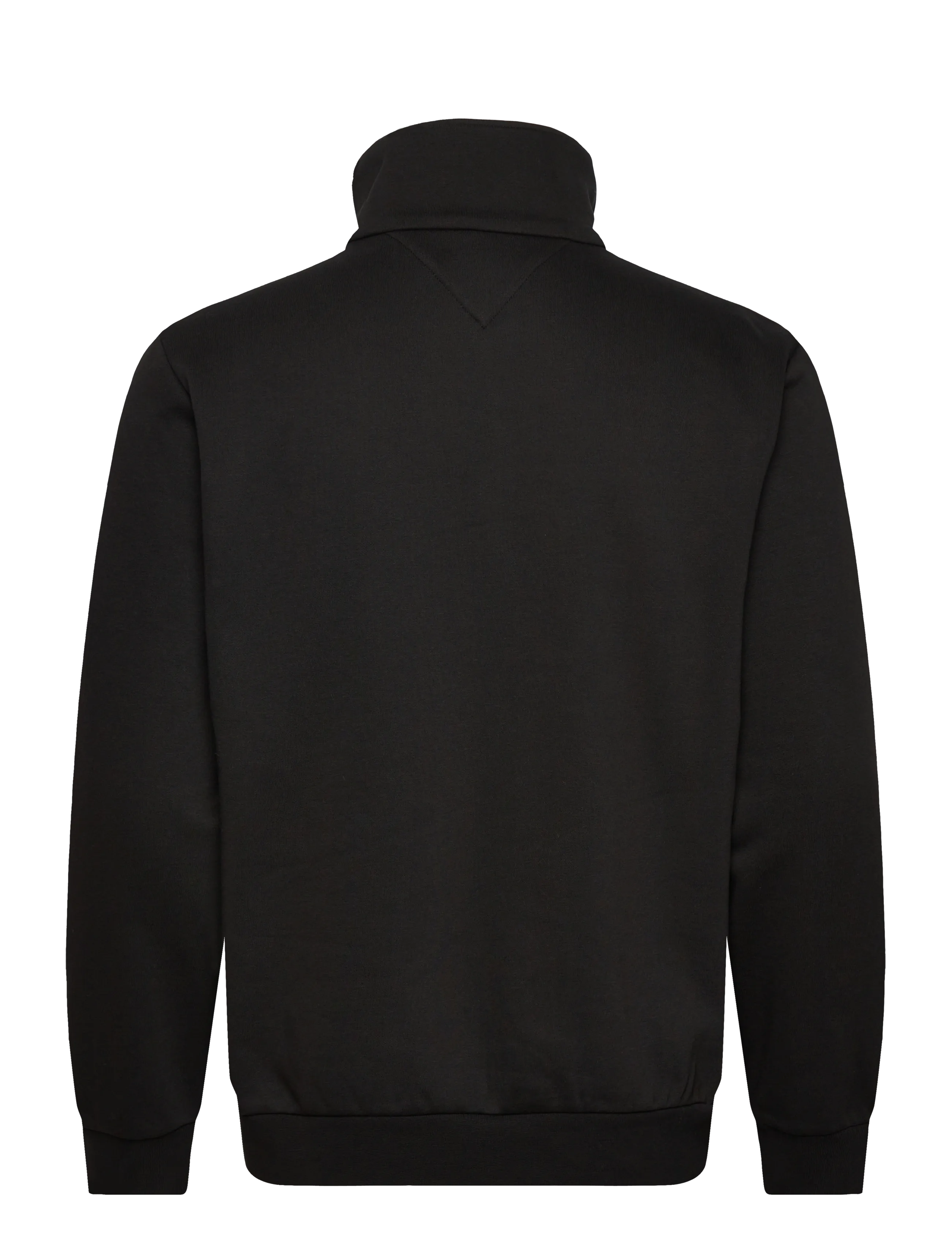 Tommy Hilfiger - GLOBAL STRIPE ZIP THROUGH - bluzy - black - 2