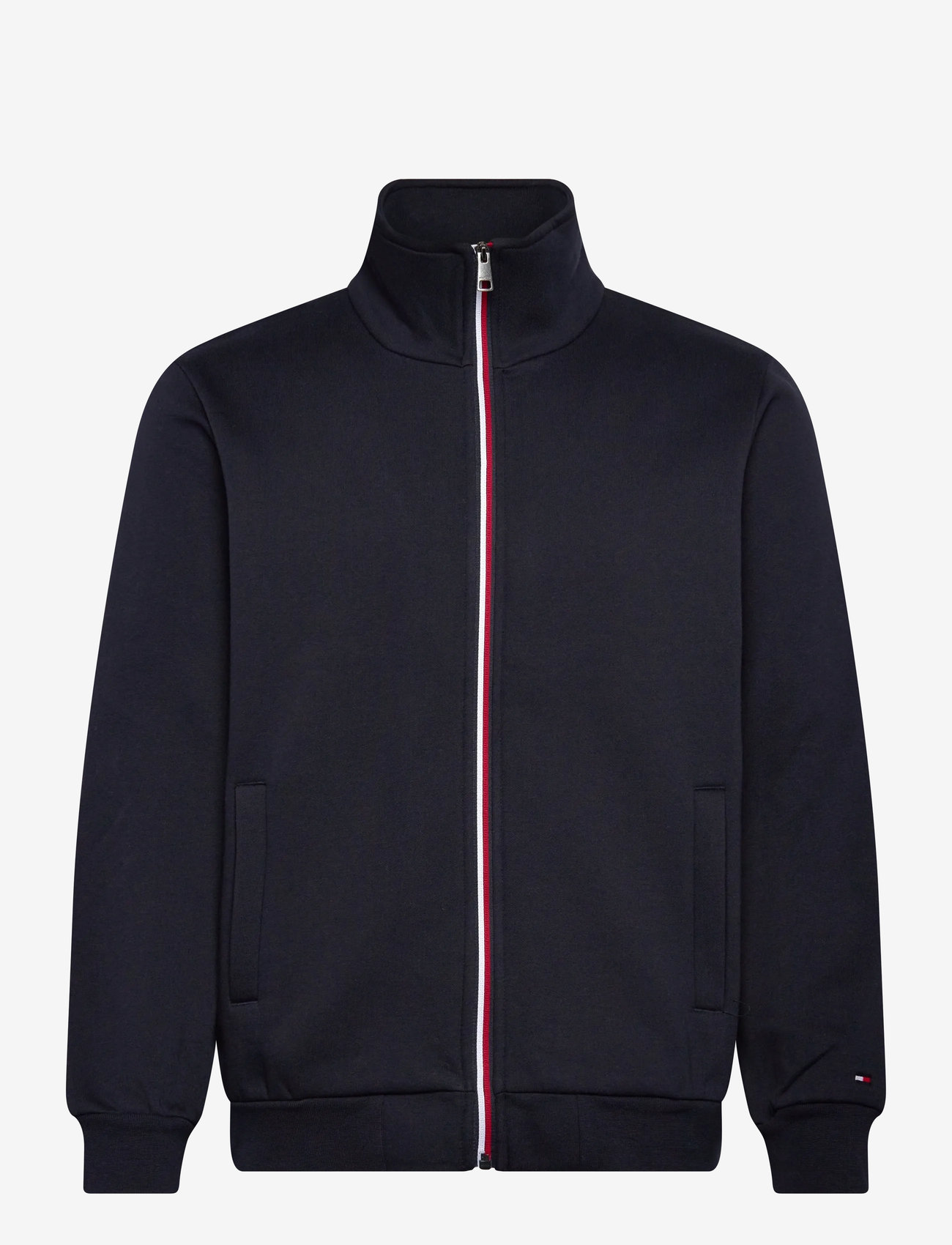 Tommy Hilfiger - GLOBAL STRIPE ZIP THROUGH - forårsjakker - desert sky - 1