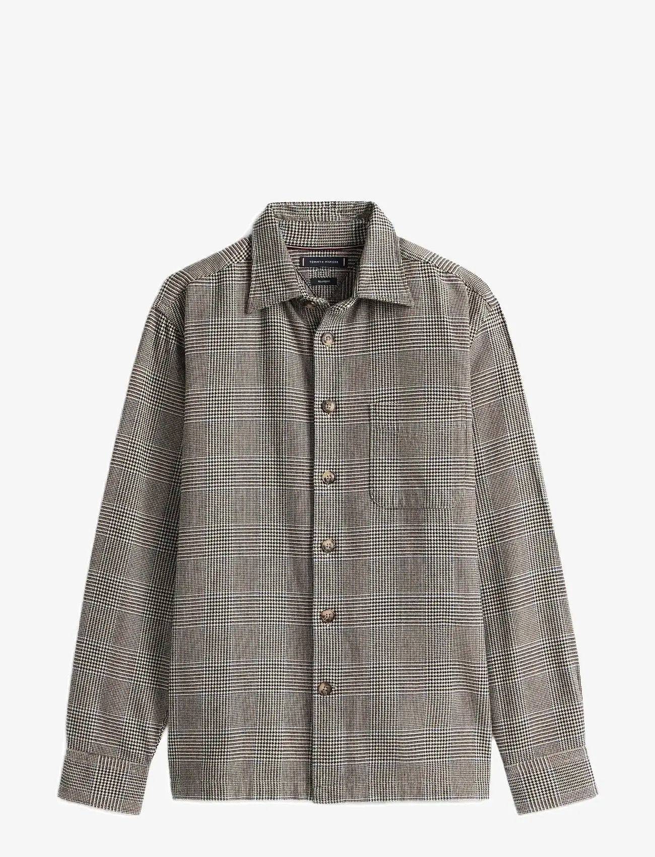 Tommy Hilfiger - FLANNEL PRINCE OF WALES SHIRT - flannel-skjorter - desert sky   check - 1