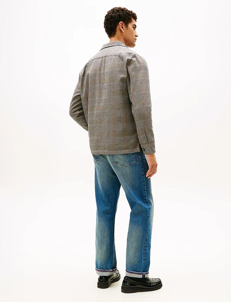 Tommy Hilfiger - FLANNEL PRINCE OF WALES SHIRT - flannel-skjorter - desert sky check - 3