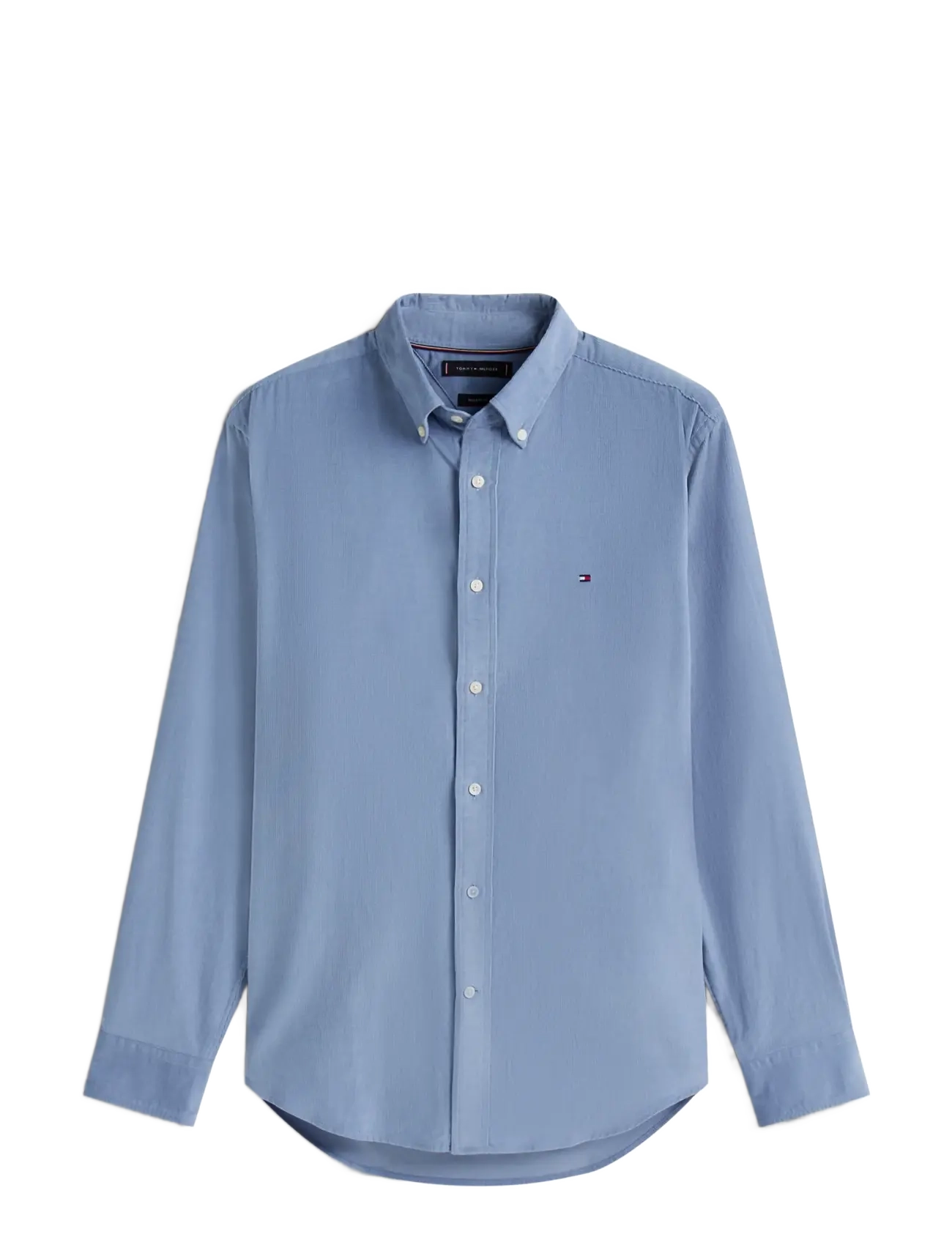 Tommy Hilfiger - SOLID CORDUROY RF SHIRT - casual hemden - brisk blue - 1