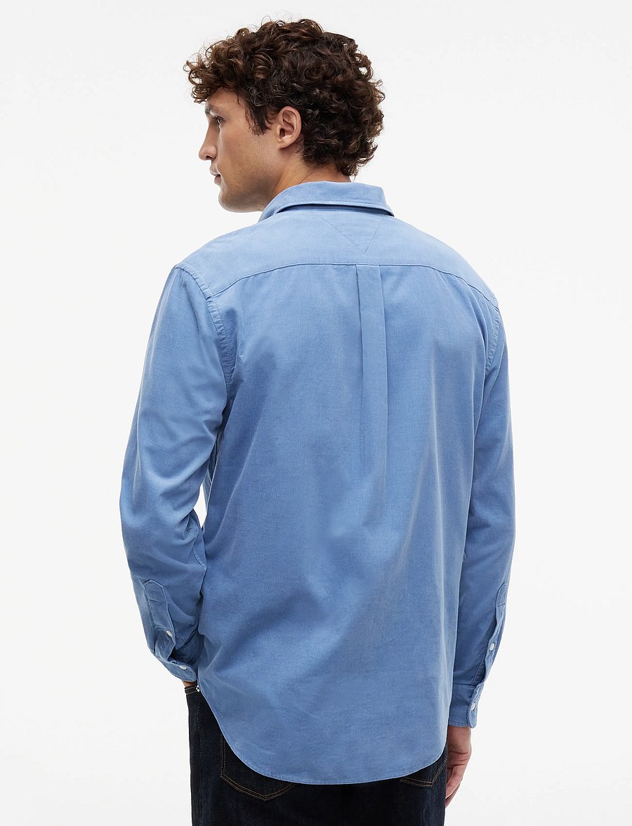Tommy Hilfiger - SOLID CORDUROY RF SHIRT - casual hemden - brisk blue - 2