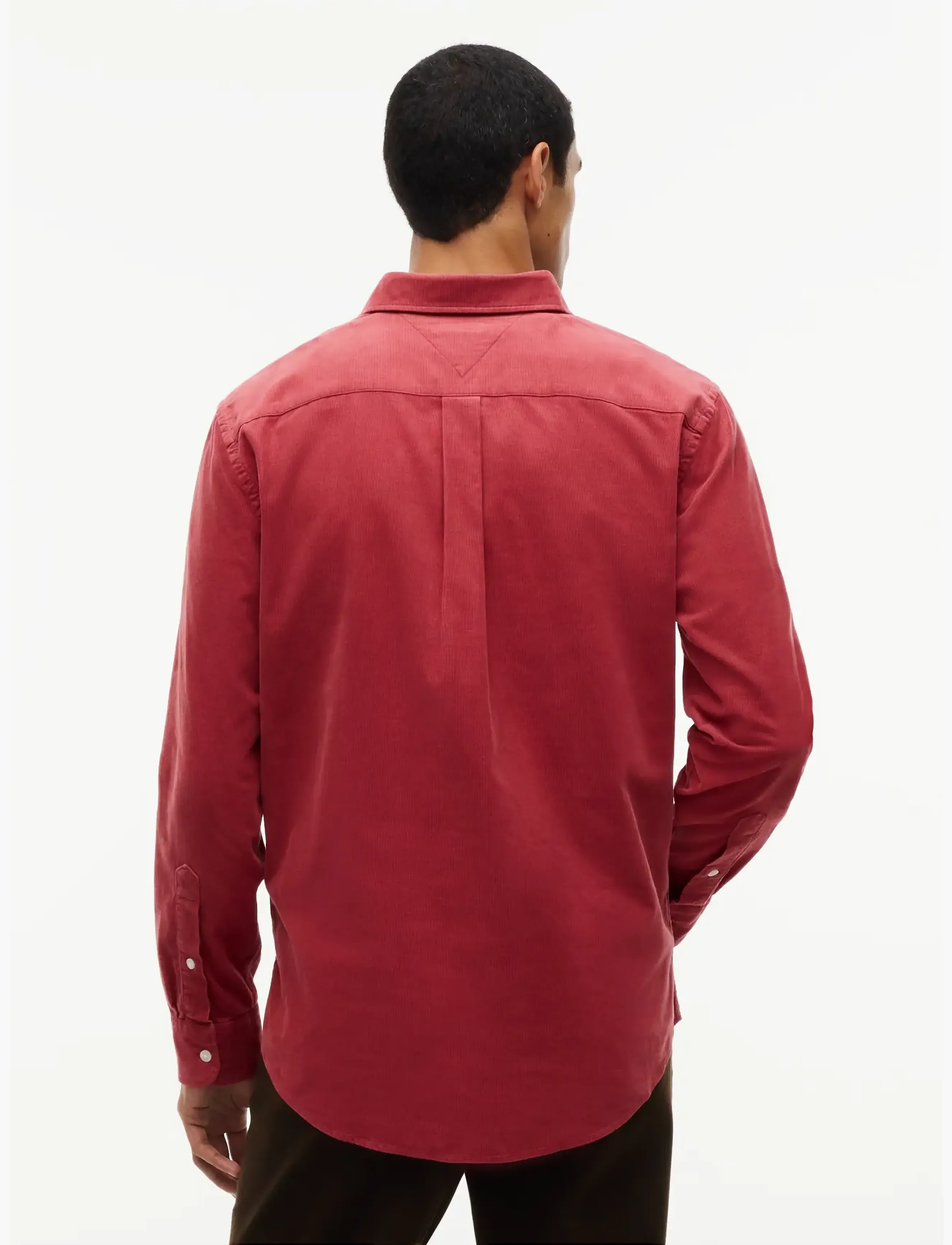 TOMMY HILFIGER Solid Corduroy Rf Shirt skjortor & blusar herr – bild 2