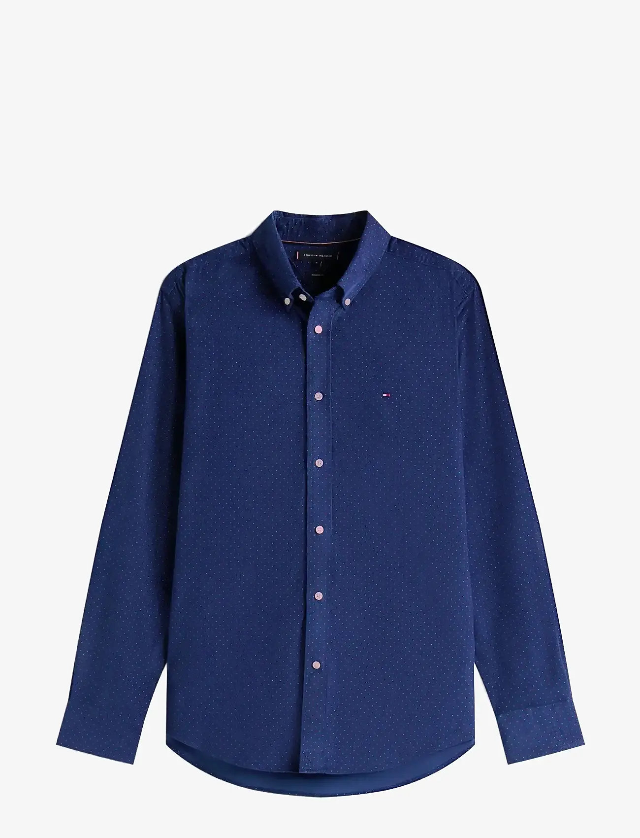Tommy Hilfiger - CORDUROY PRINTED SHIRT - basic skjortor - preppy navy / allover - 1