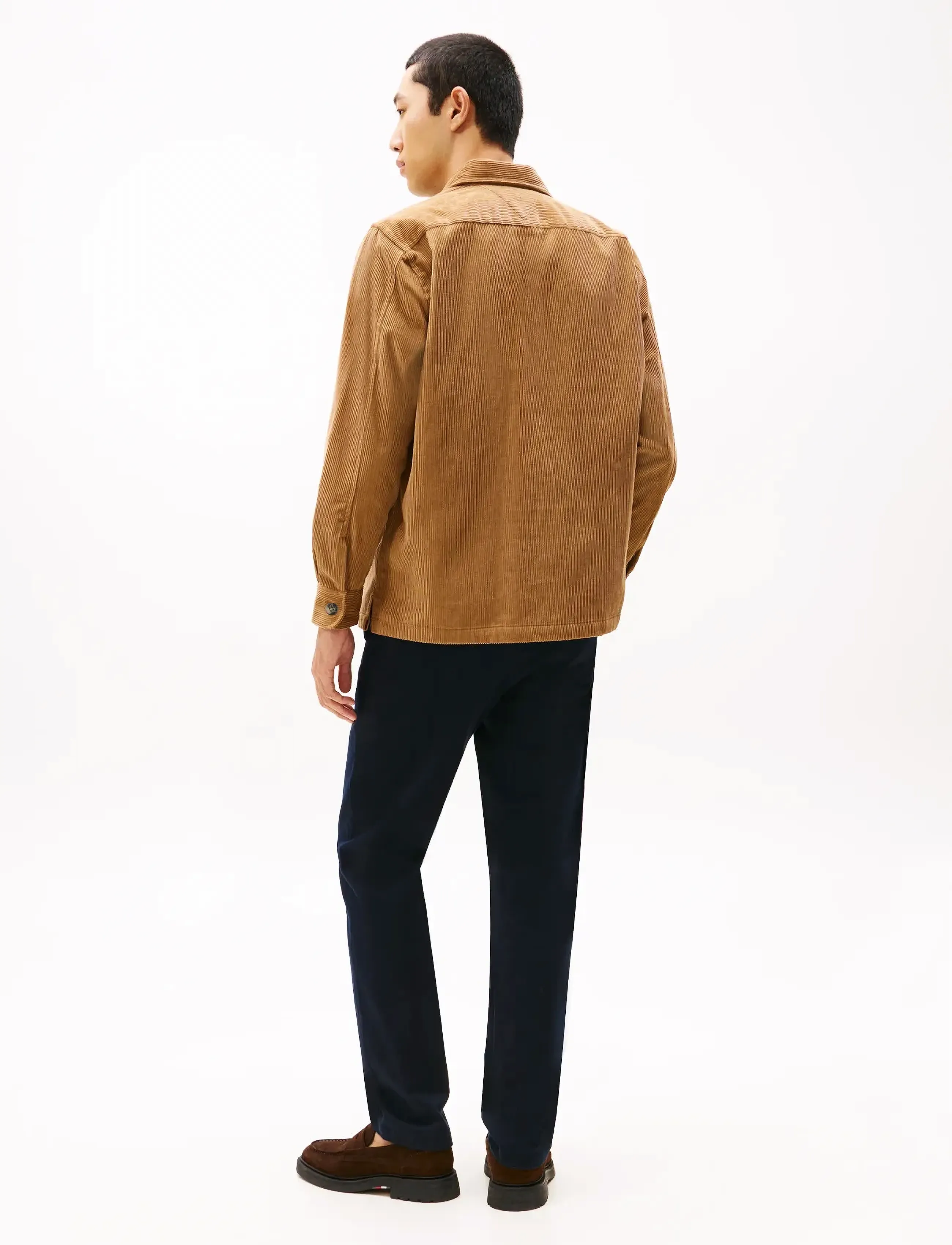 Tommy Hilfiger - CORDUROY RLX OVERSHIRT - flauelsskyrtur - hickory cord - 3