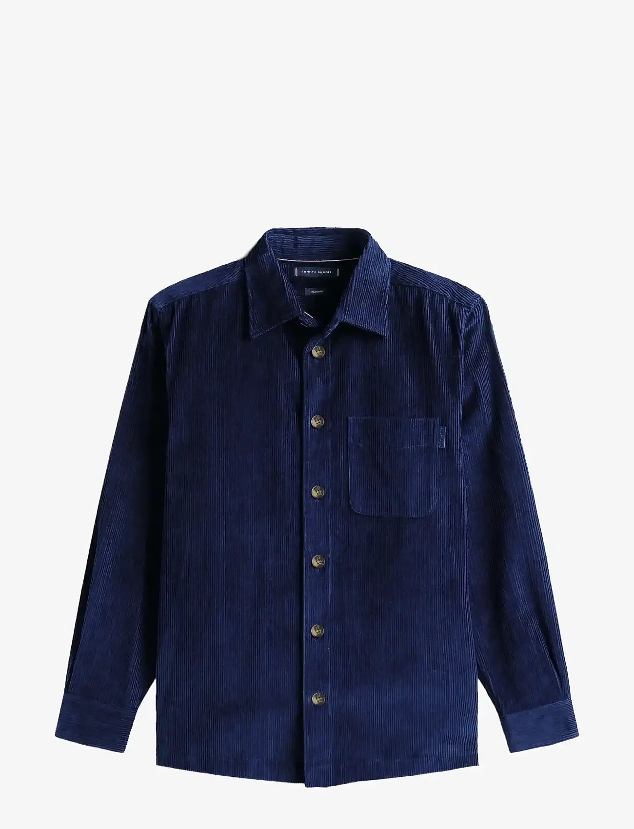 RILY Corduroy shirt Blue コーデュロイ シャツ
