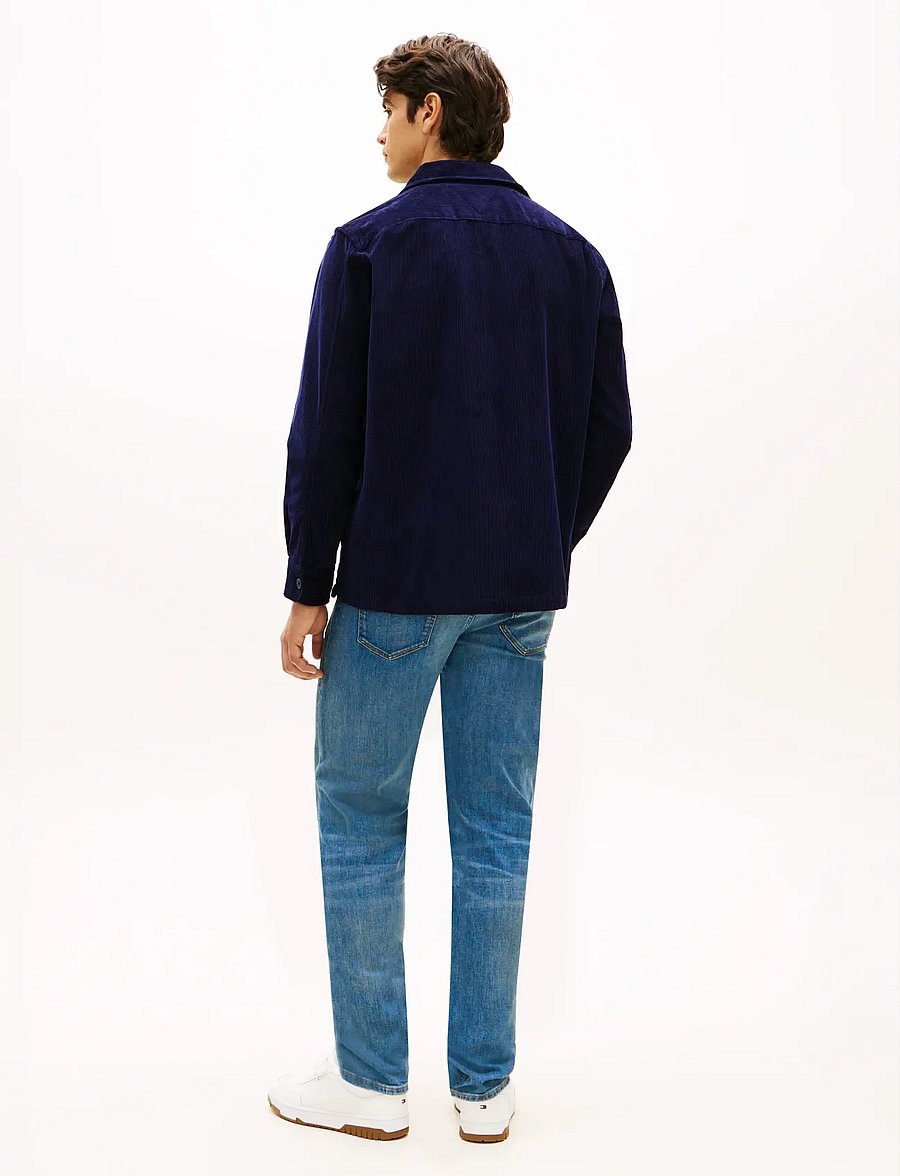 Tommy Hilfiger - CORDUROY RLX OVERSHIRT - overshirts - imperial navy - 3