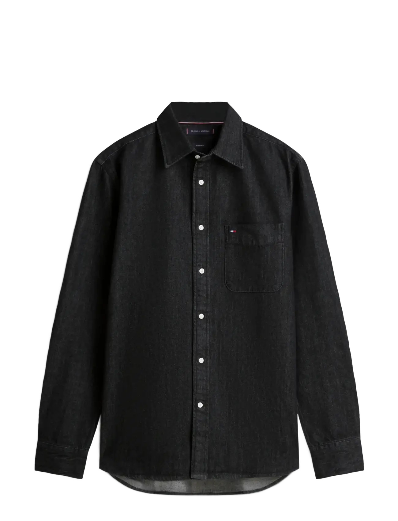 DENIM RF SHIRT - BLACK DENIM
