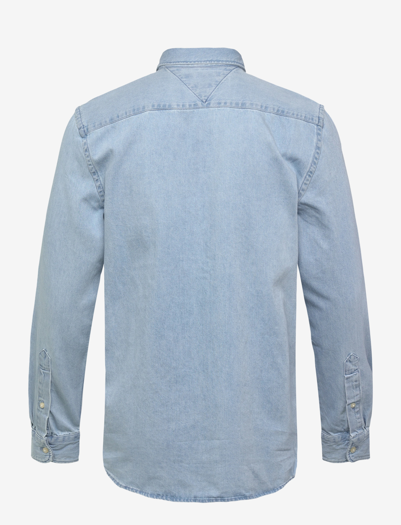 Tommy Hilfiger - DENIM RF SHIRT - denimskjorter - light blue denim - 2