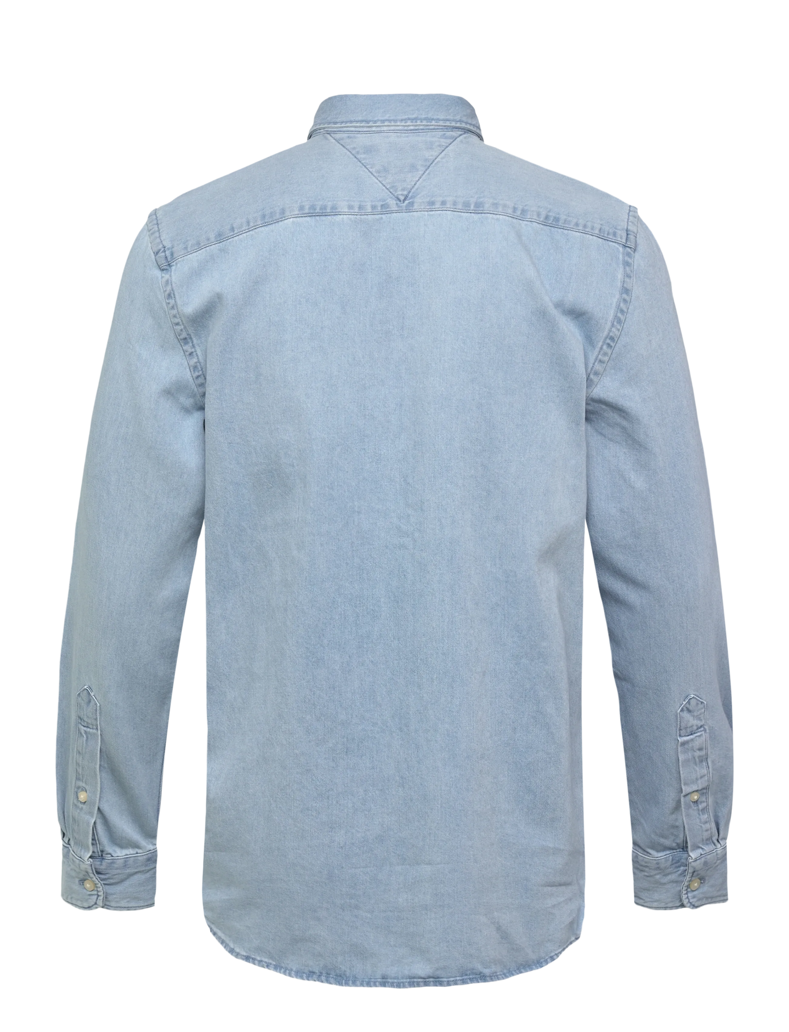 Tommy Hilfiger - DENIM RF SHIRT - casual skjorter - light blue denim - 2