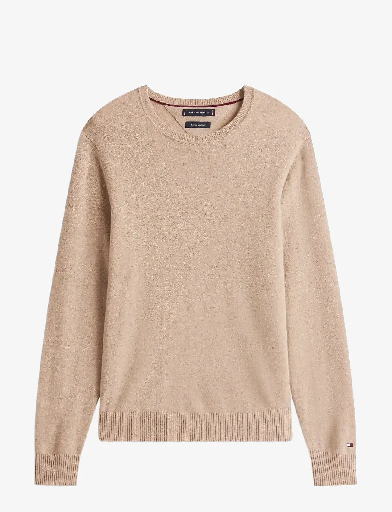 Tommy Hilfiger - DC CASHMERE  C NK - Ümmarguse kaelusega kudumid - coastal taupe - 1