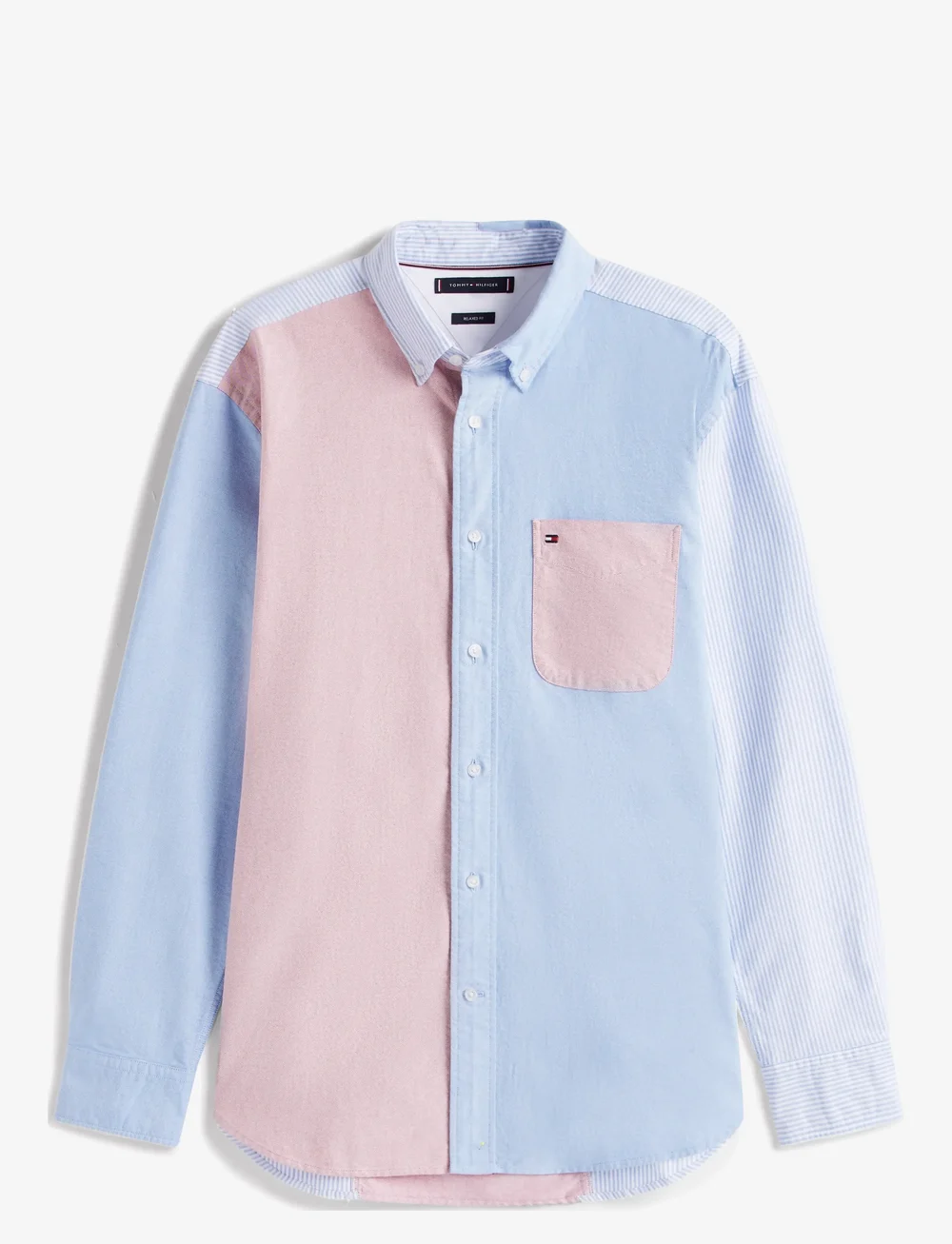Tommy Hilfiger - AMERICANA BLOCKING SHIRT - casual hemden - shirt blue / multi - 1