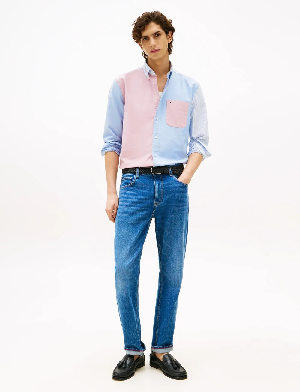 Tommy Hilfiger - AMERICANA BLOCKING SHIRT - casual hemden - shirt blue / multi - 2
