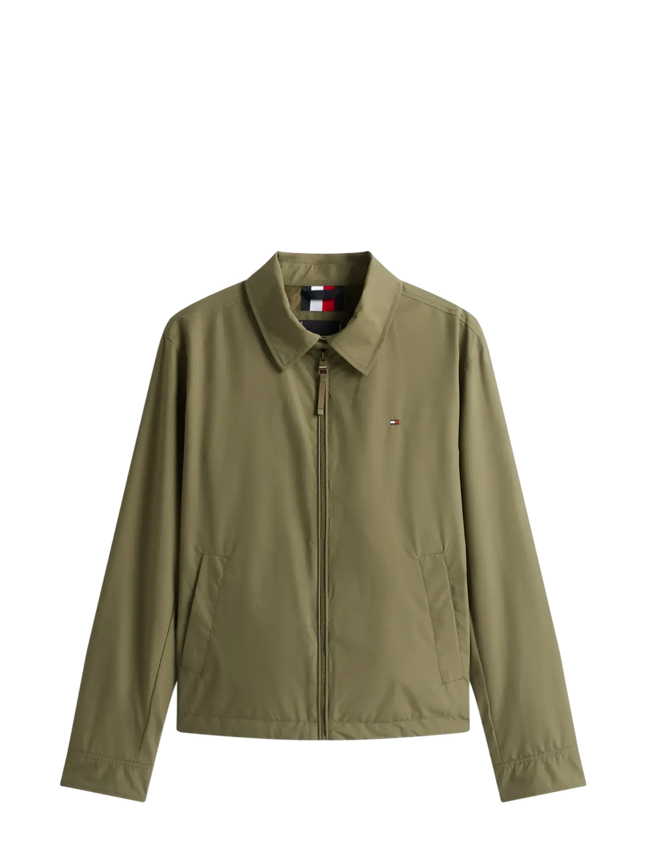 TOMMY HILFIGER Packable Ivy Jacke Khaki - M - Herren