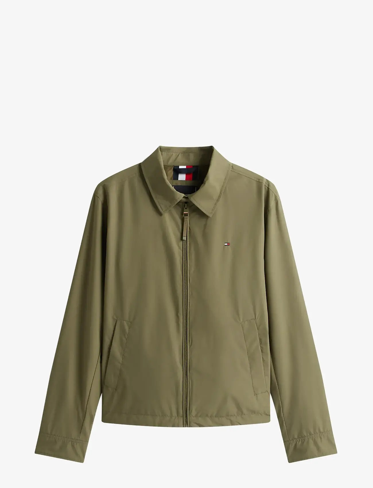 Tommy Hilfiger - PACKABLE IVY JACKET - vindjakker - battle green - 1