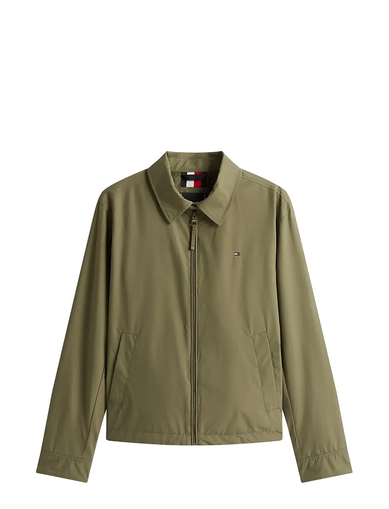 Tommy Hilfiger - PACKABLE IVY JACKET - vindjakker - battle green - 1
