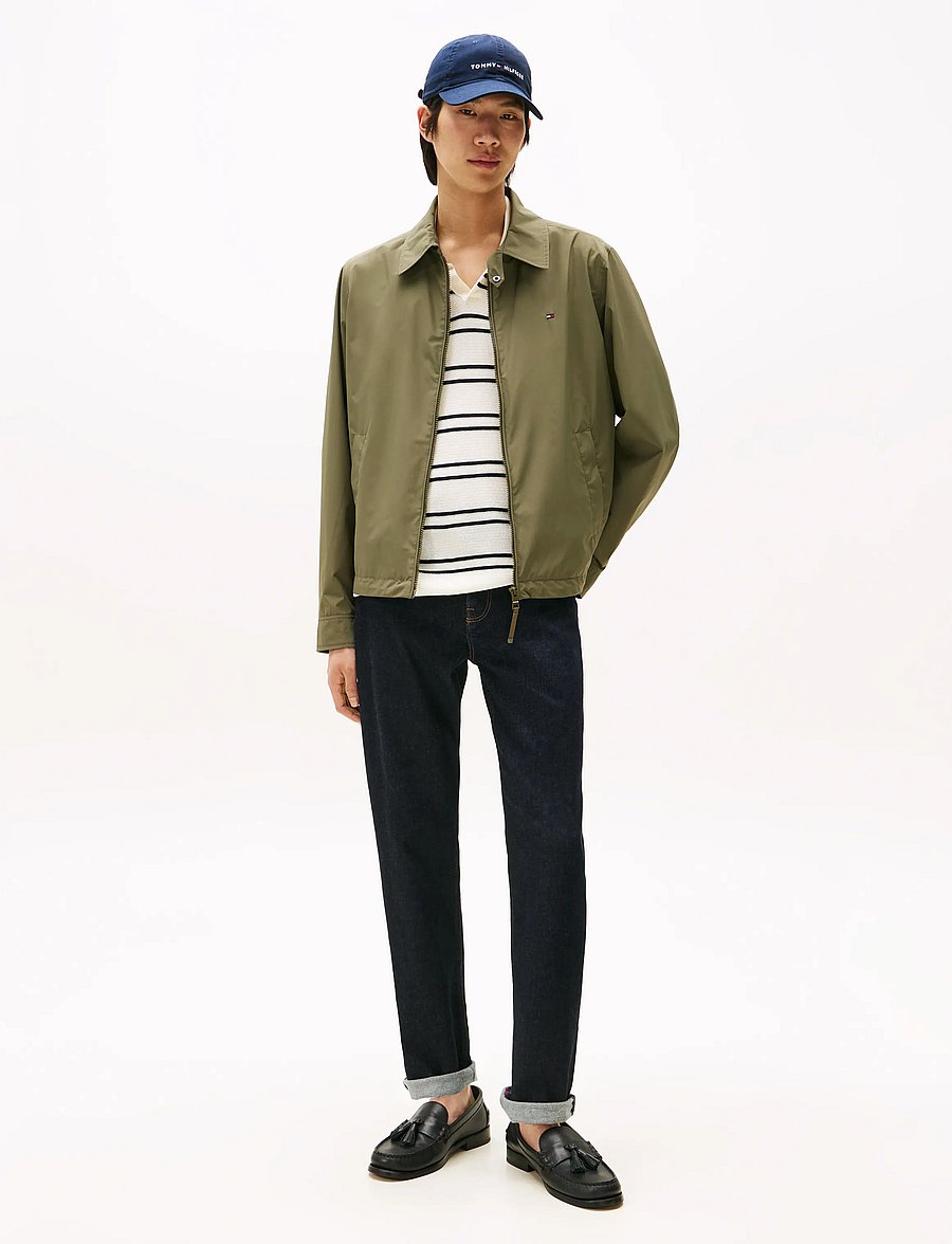 Tommy Hilfiger - PACKABLE IVY JACKET - kevättakit - battle green - 2